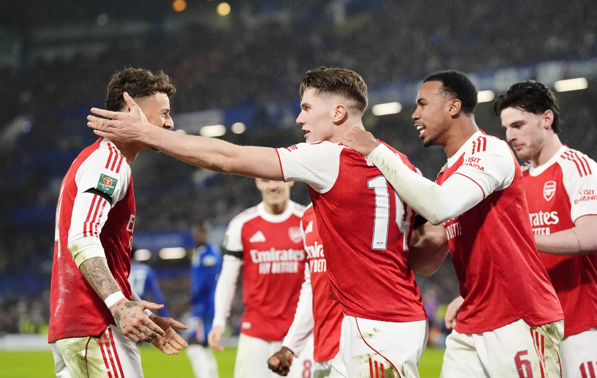 League Cup : Victoire spectaculaire d'Arsenal à Chelsea