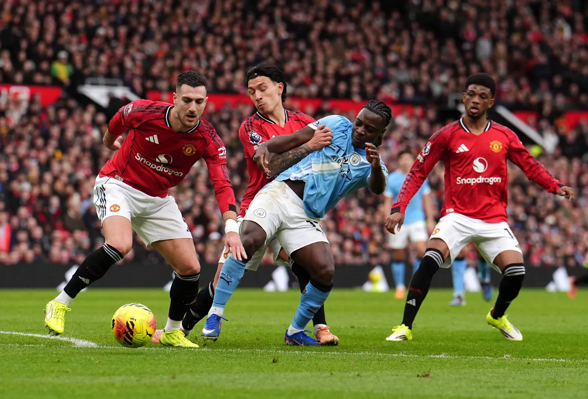 United-City : Polémique sur la VAR, les arbitres répondent