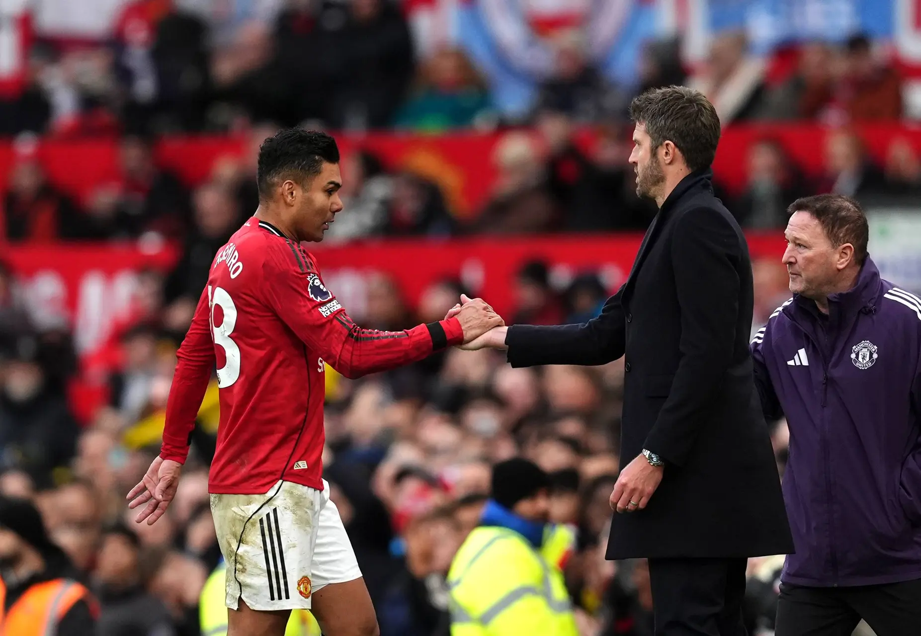 Manchester United confirme le départ de Casemiro
