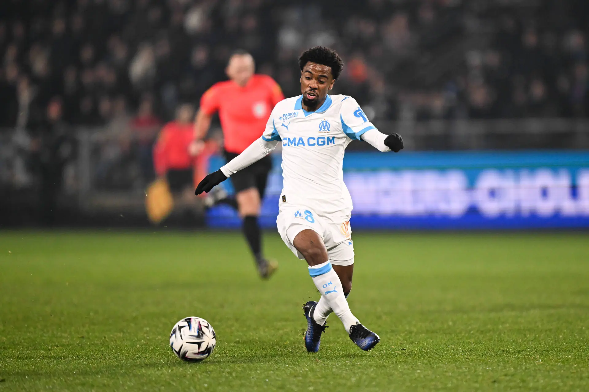OM : Angel Gomes, la Ligue des Champions continue pour lui