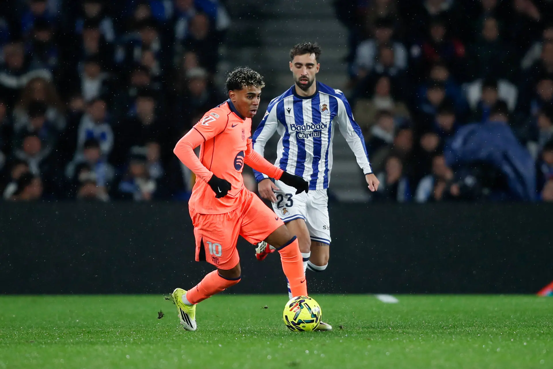 Liga : Le Barça chute contre la Real Sociedad