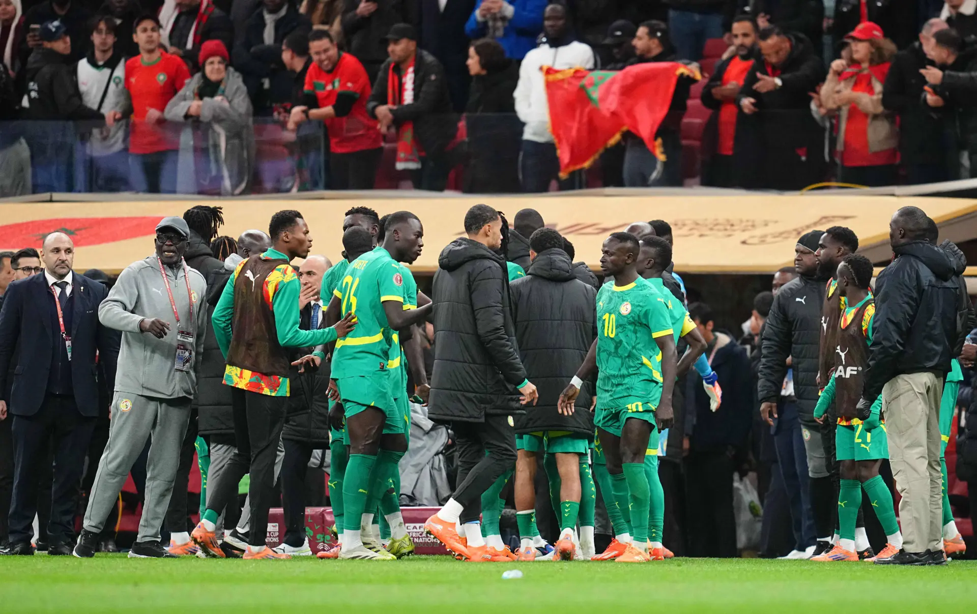 Les Sénégalais privés de Mondial, la France impactée