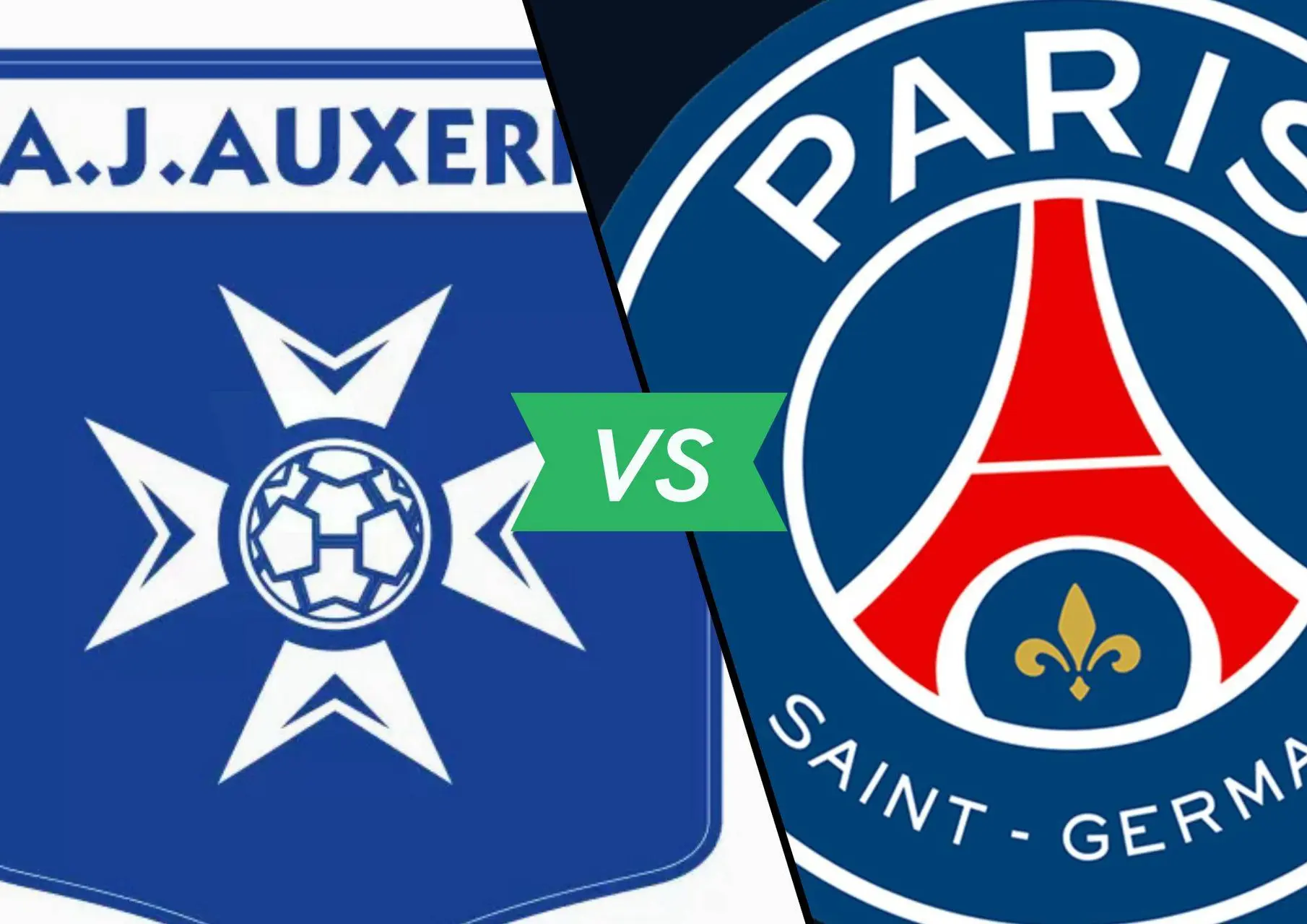L1 : AJ Auxerre - PSG : les compos (20h sur Ligue 1+)