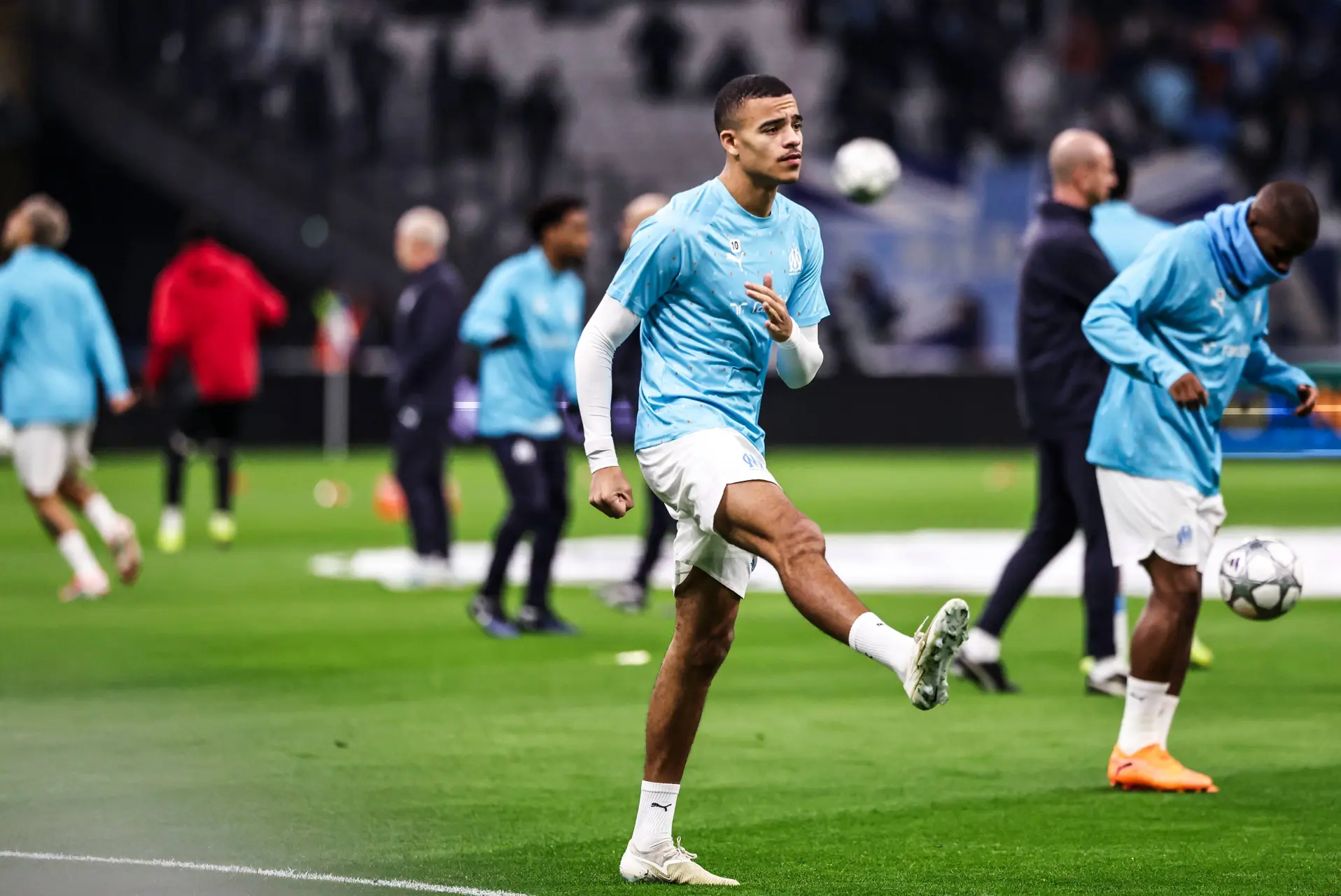 Greenwood vendu pour 48 ME, l’OM impuissant !