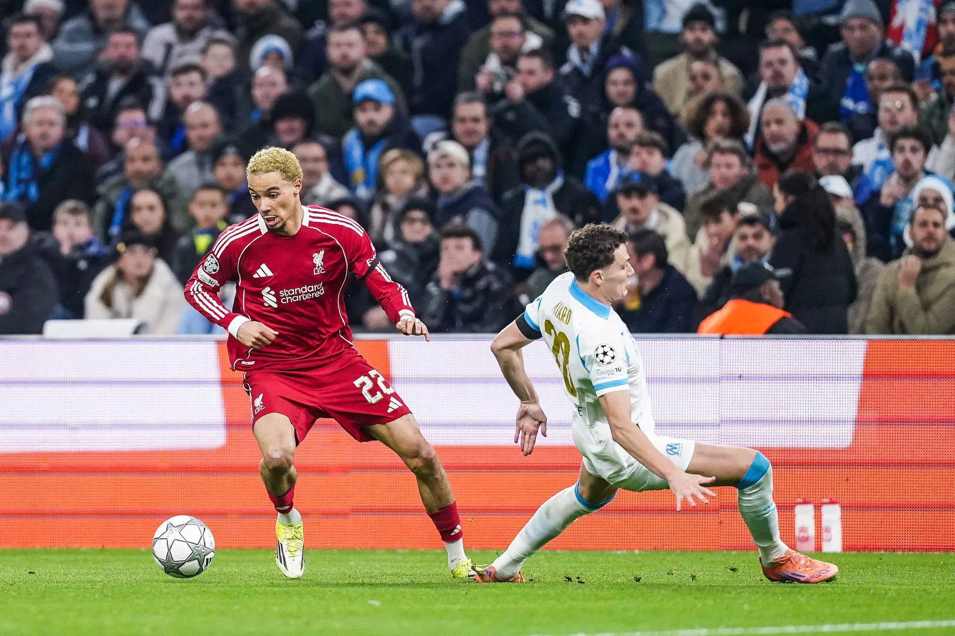 Hugo Ekitike a broyé l’OM, Samir Nasri applaudit