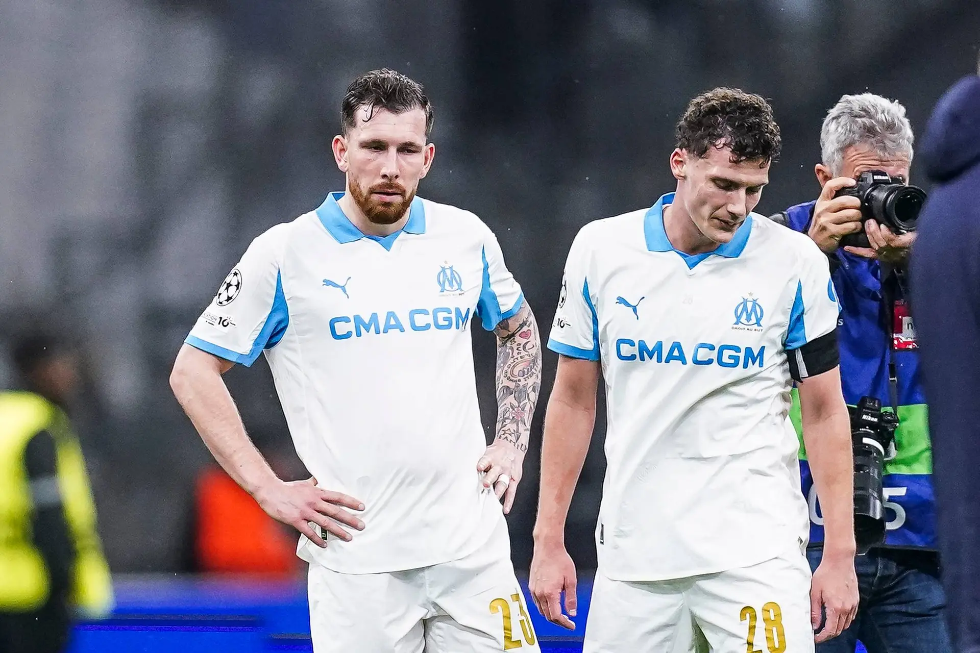 OM : Hojbjerg et De Zerbi, un clash menace Marseille