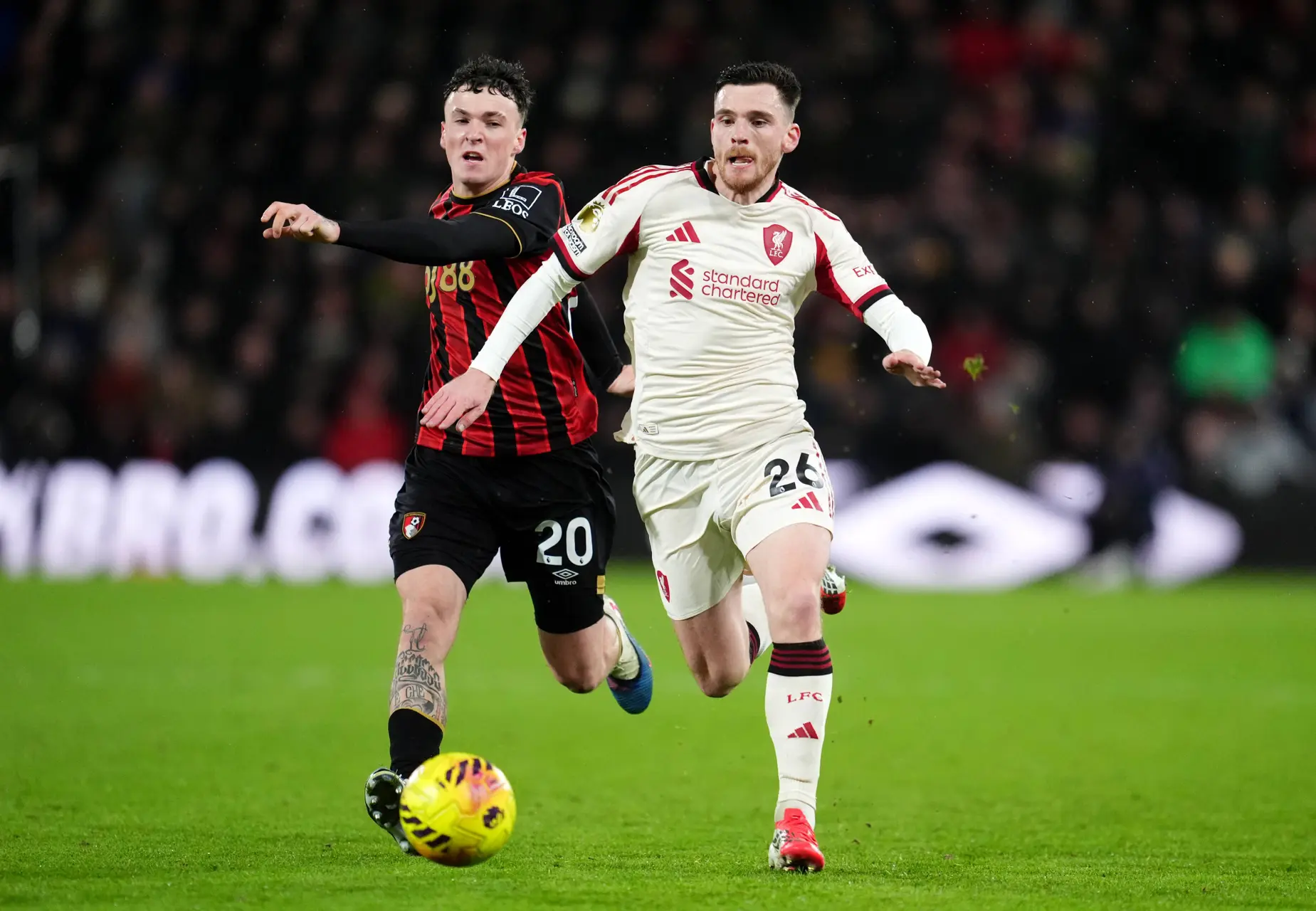 Ang : Liverpool piégé sur le gong