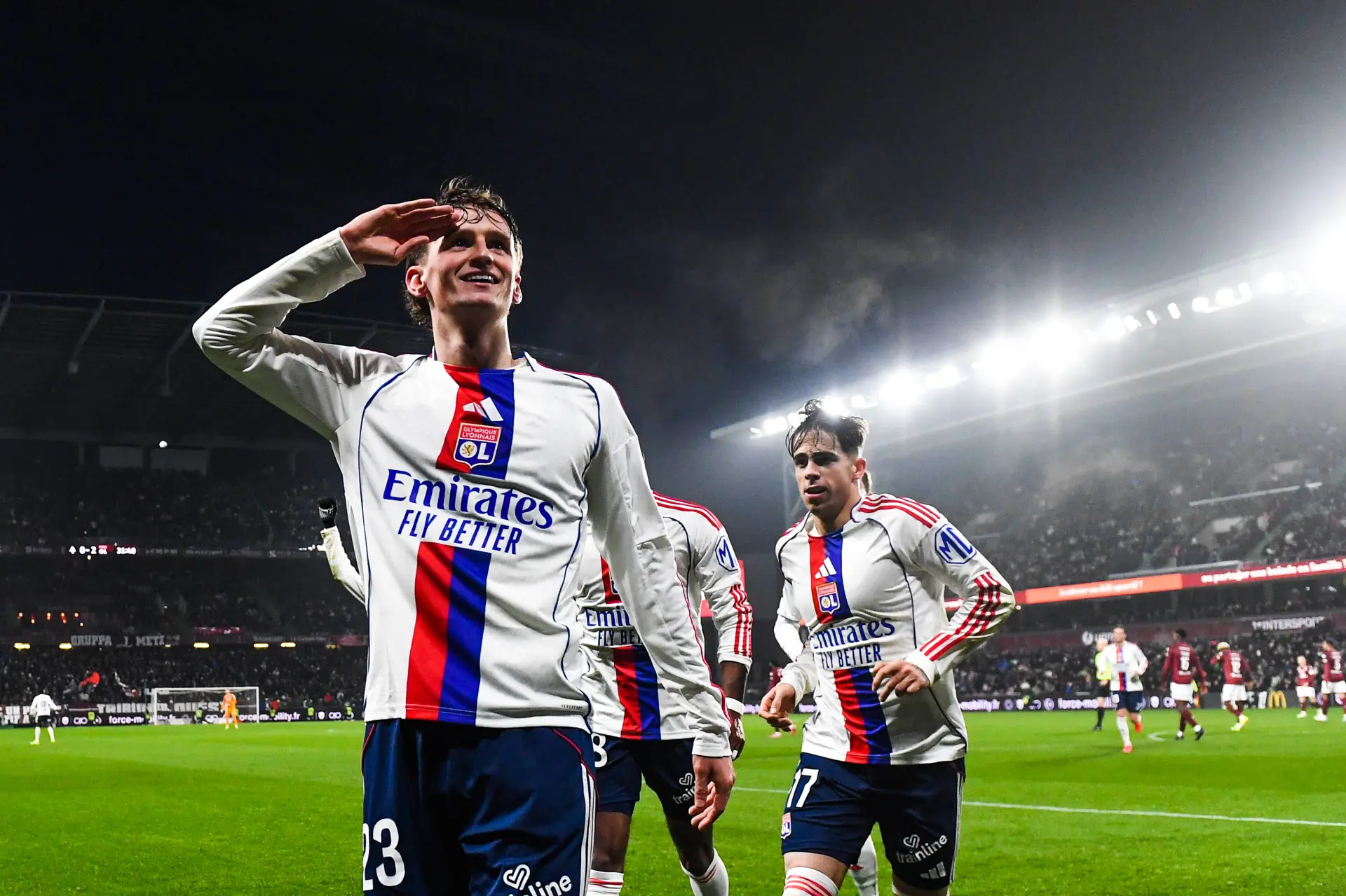 Tyler Morton, l’autre homme fort de l’OL avec Endrick