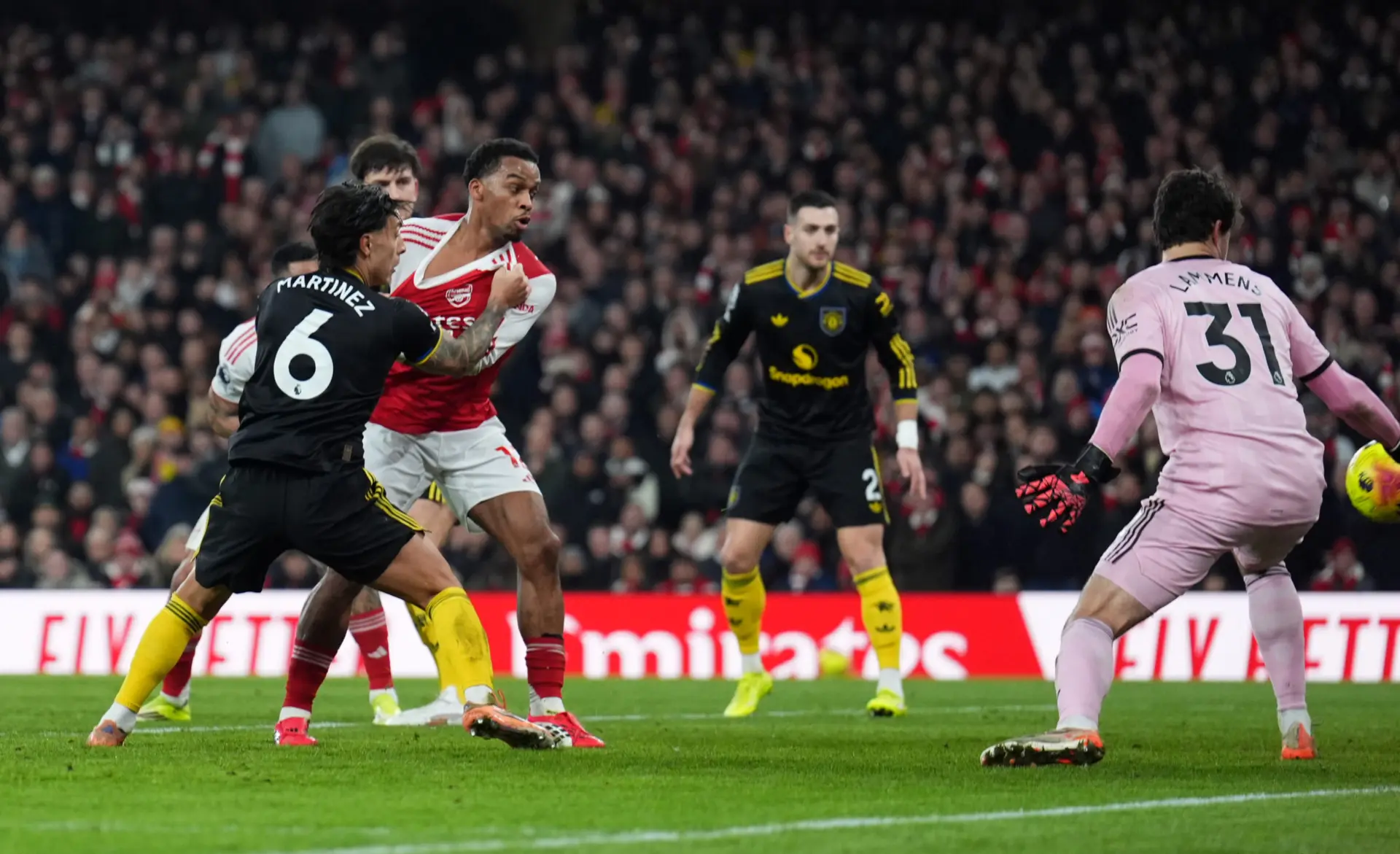 PL : Sensation, Manchester United fait tomber Arsenal