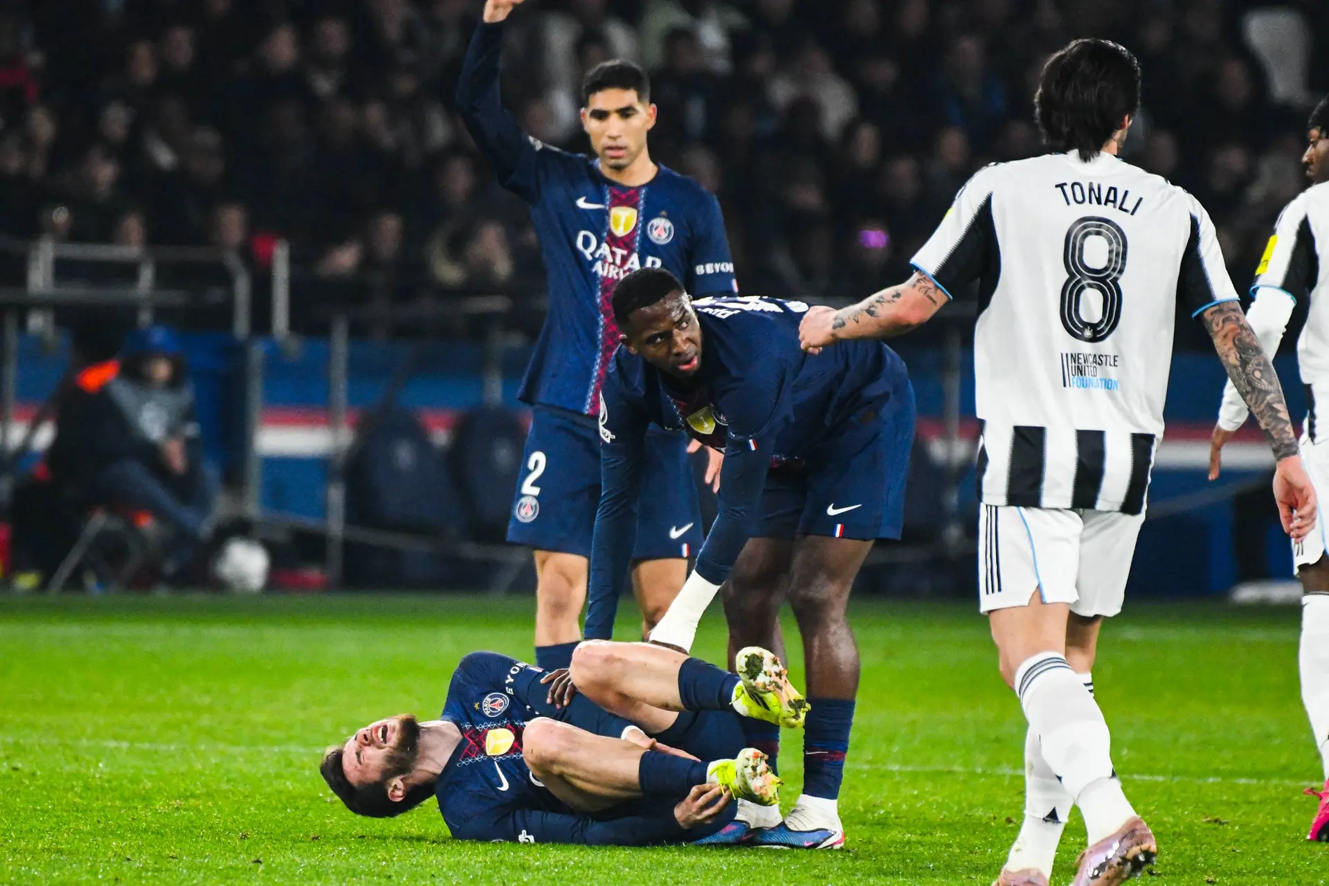Le PSG donne des nouvelles de Kvaratskhelia