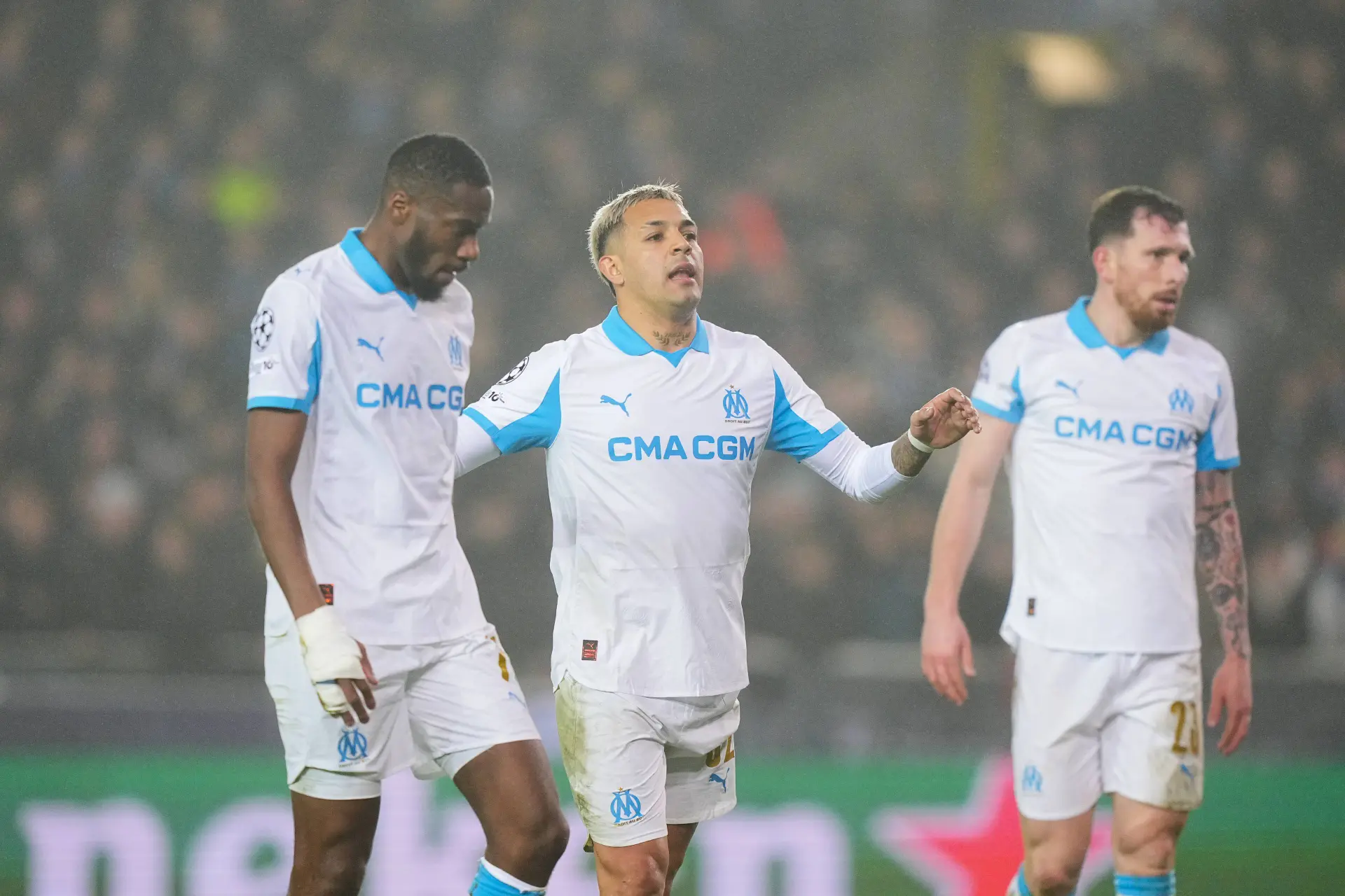 Fiasco de l’OM, il désigne les six coupables