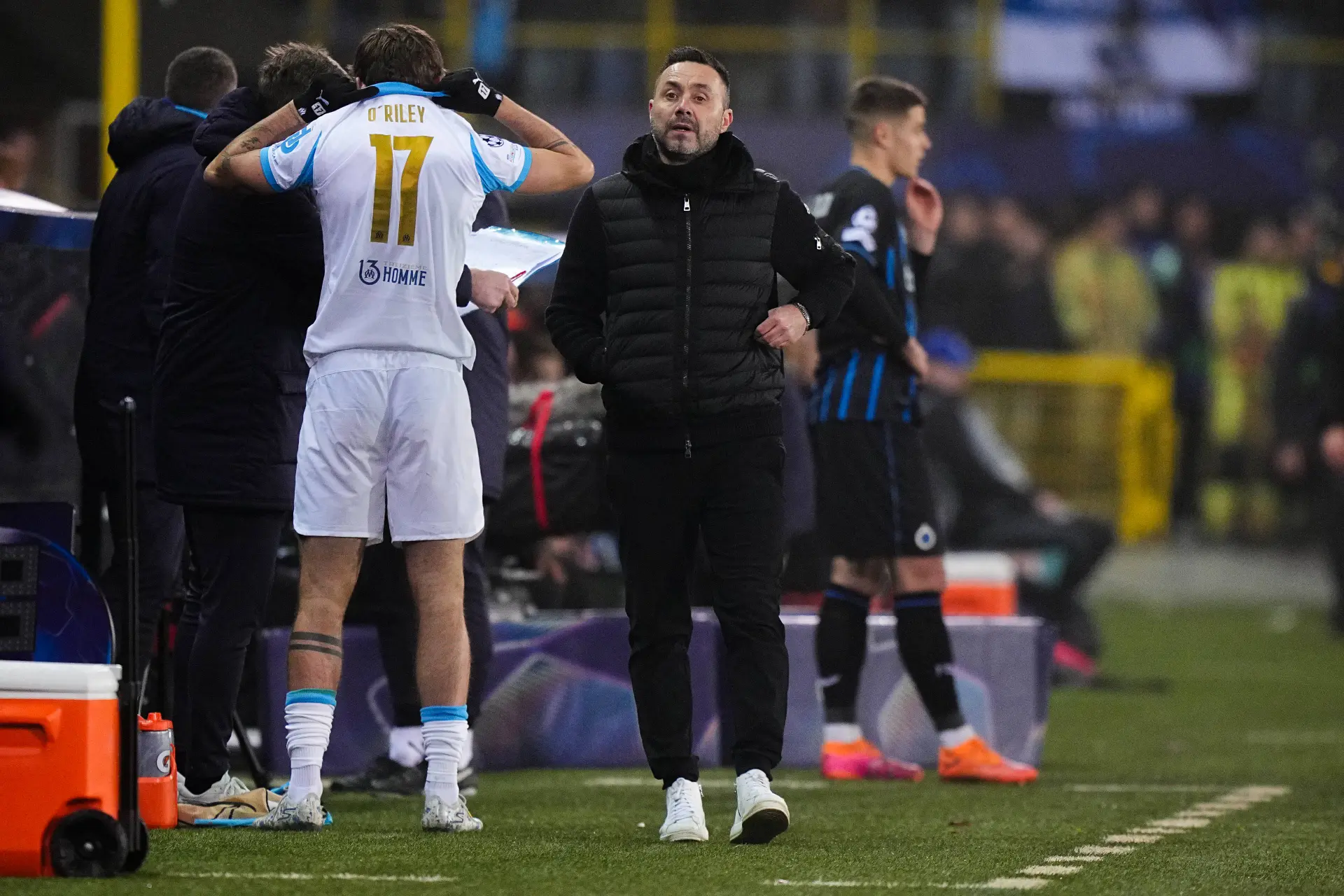 OM : « Je suis encore là », De Zerbi prend la parole