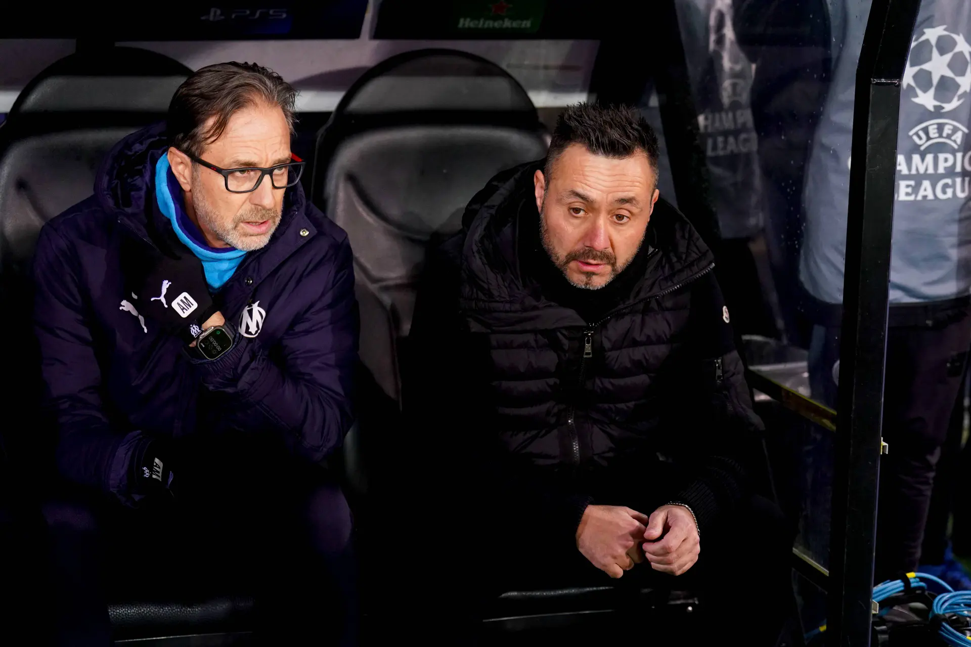 OM : Larqué sait pourquoi De Zerbi n'a pas été viré