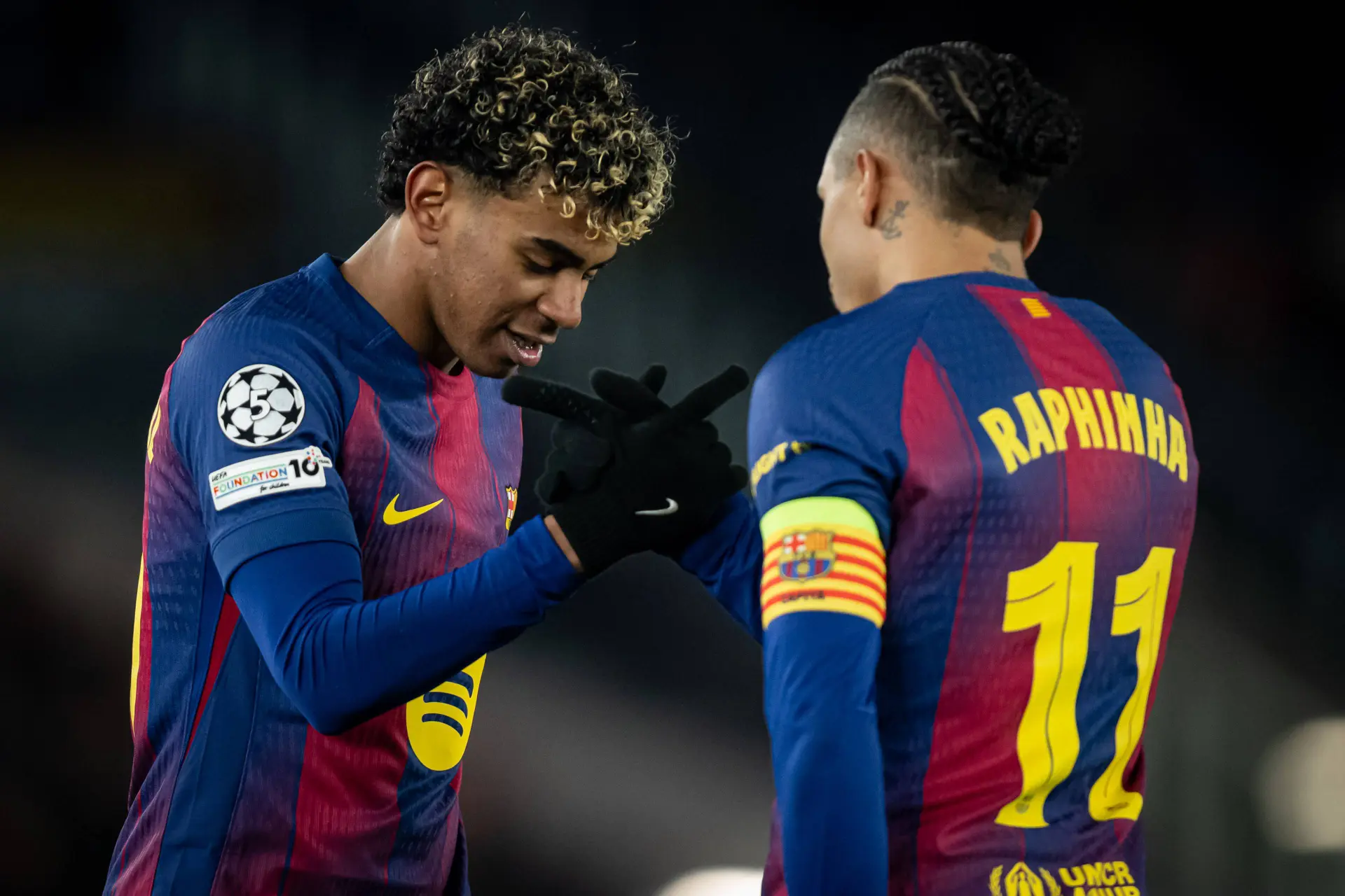 Esp : Barcelone maintient le cap en Liga