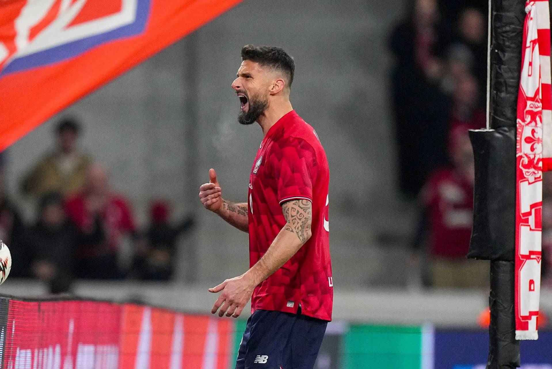 EL : Giroud qualifie le LOSC