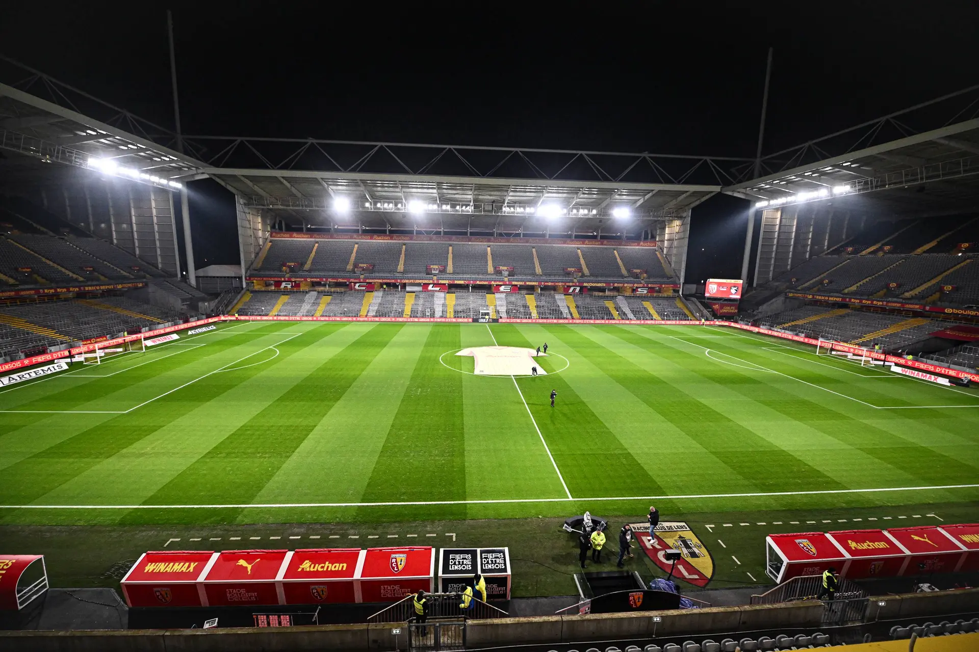 Lens - Le Havre : les compos (20h45 sur Ligue1+)
