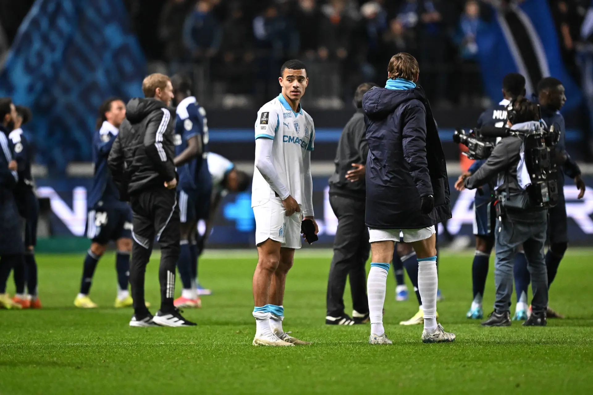« Heureusement qu’il est là », ce joueur trop fort pour l’OM