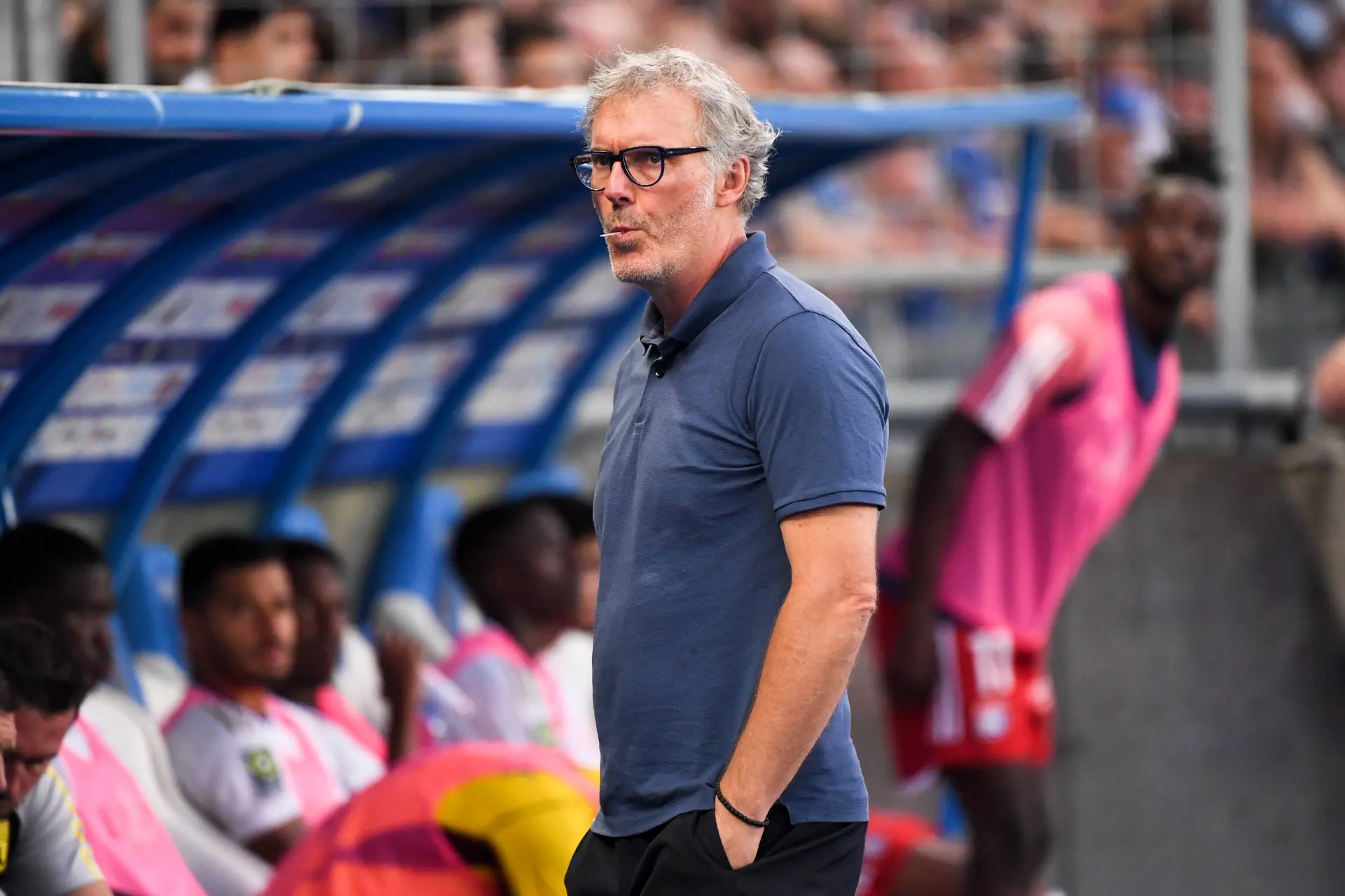 Laurent Blanc interpellé pour entraîner l'OM