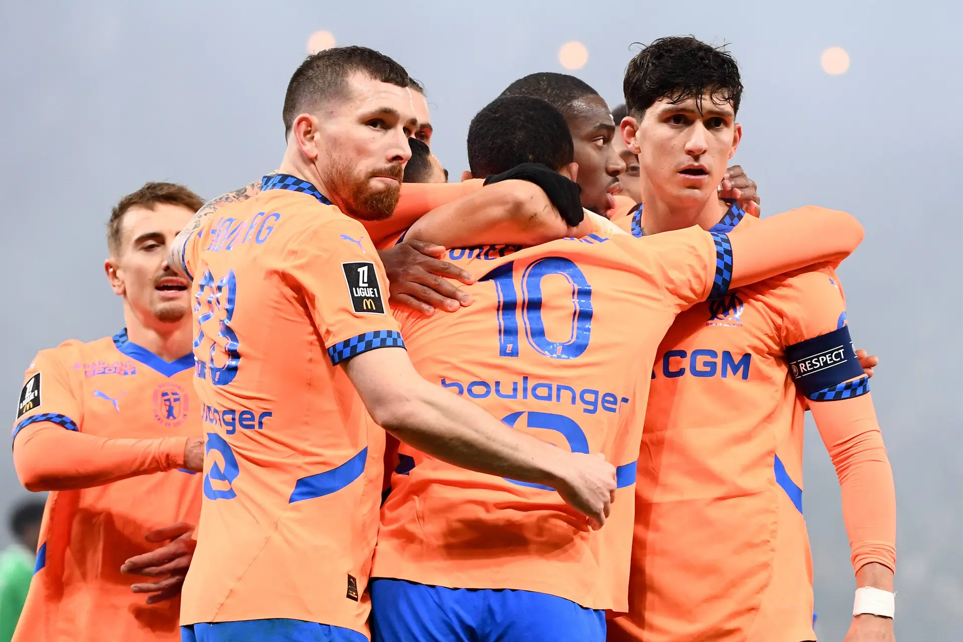 Capitaine de l'OM : Beye a tranché (pour l'instant)