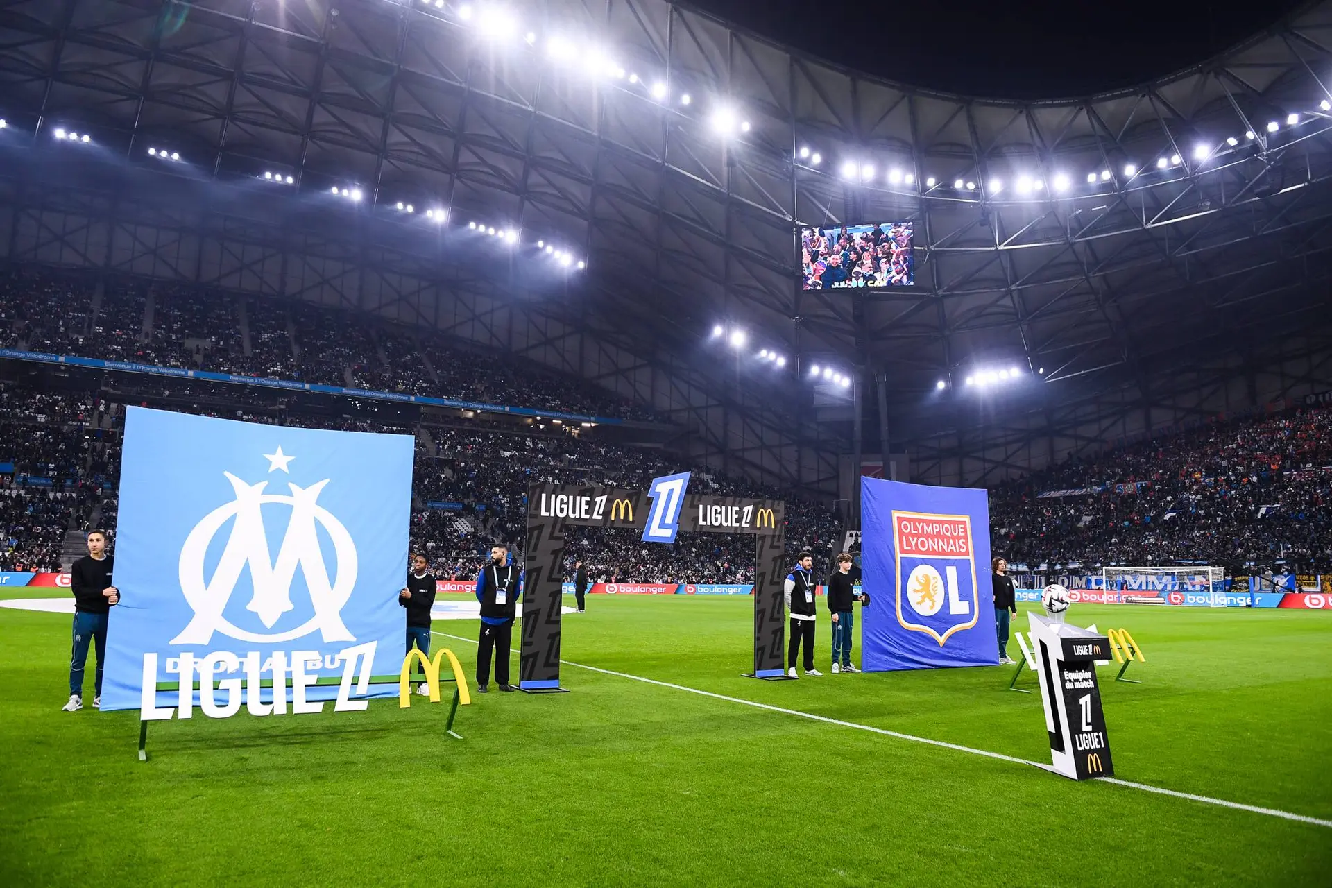 OM-OL : Lyon gagne le premier Olympico du week-end