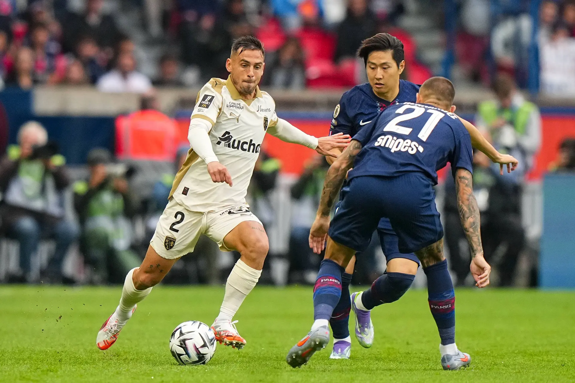 Lens favori pour le titre, le PSG n'est pas au niveau