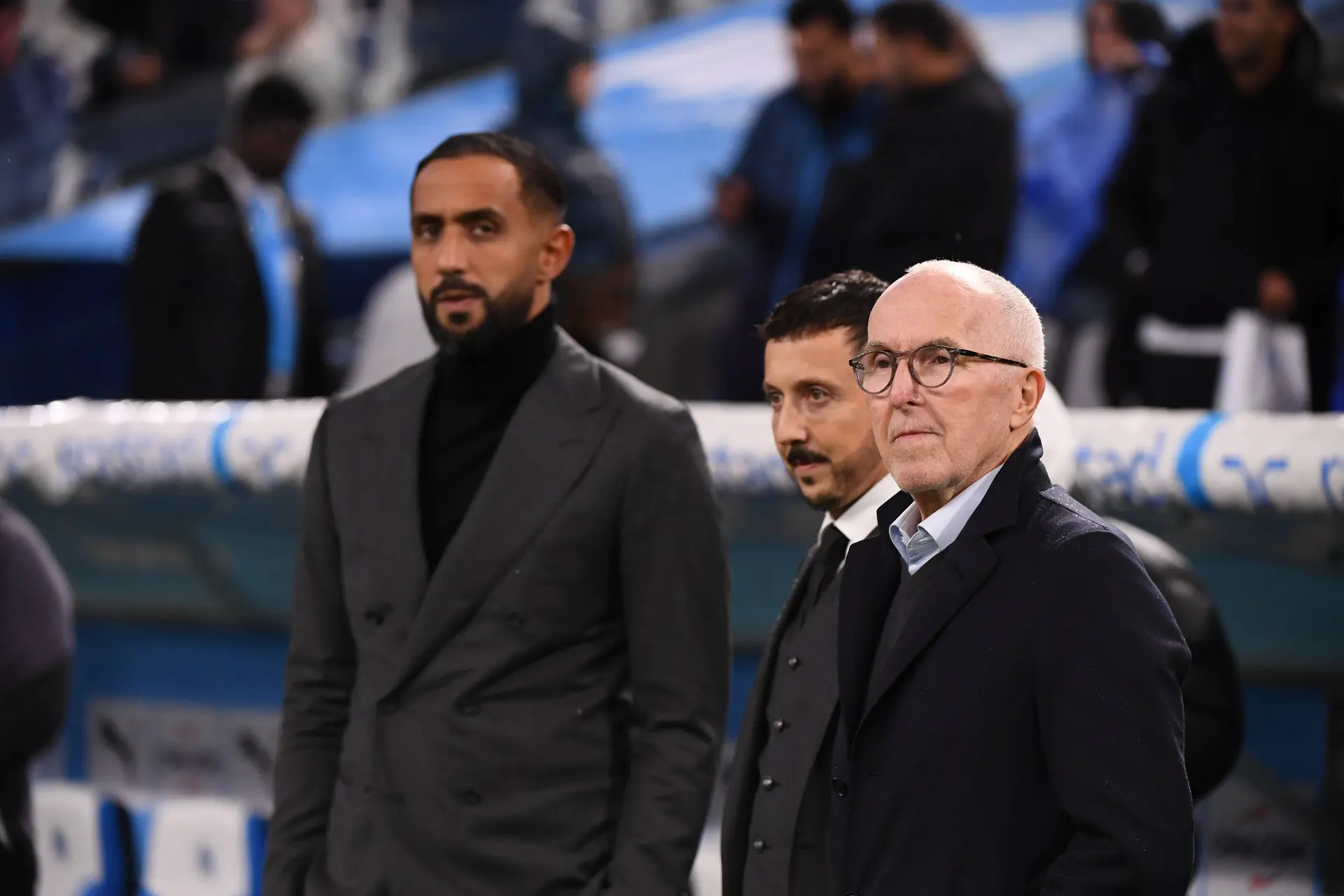 Officiel : Longoria sur la touche, Benatia reste à l’OM !