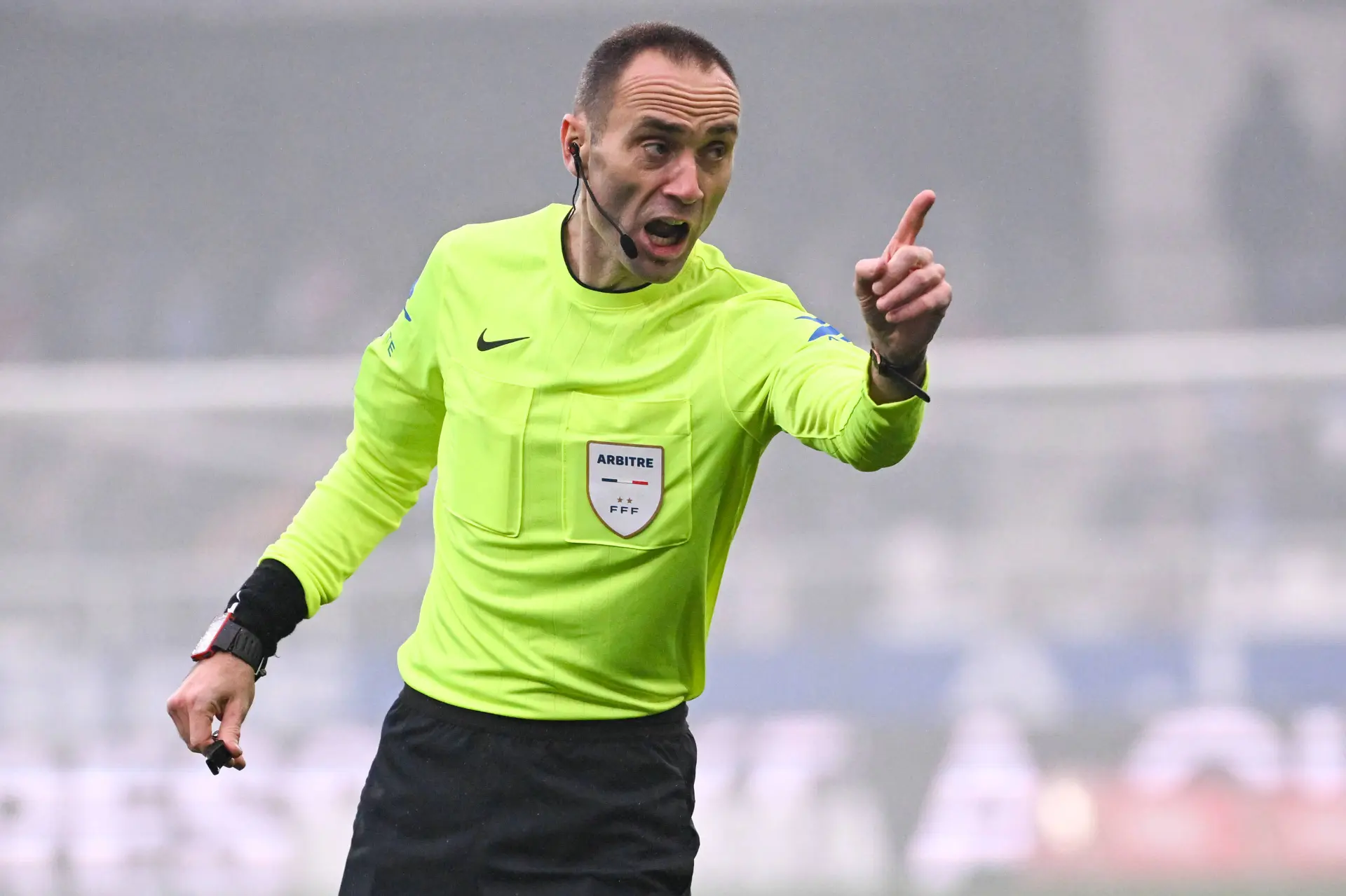 OL-Nice: Le nom de l'arbitre fait peur à Lyon