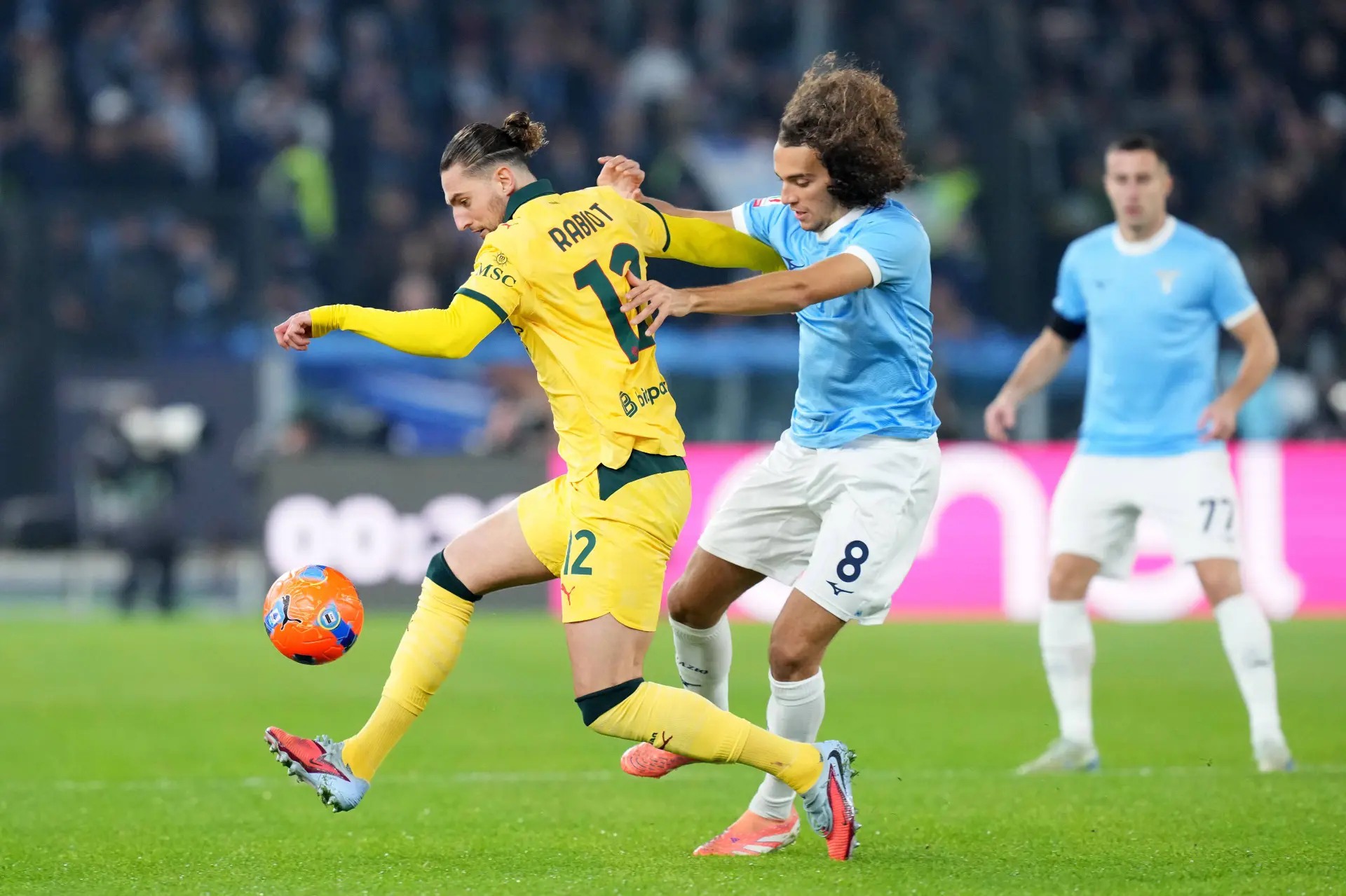 Il pleure ce milieu français qui a quitté l’OM, ce n’est pas Rabiot