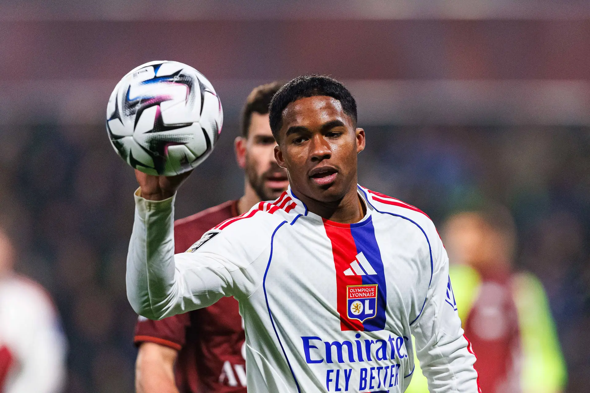 Endrick prêté par le Real Madrid à l'OL