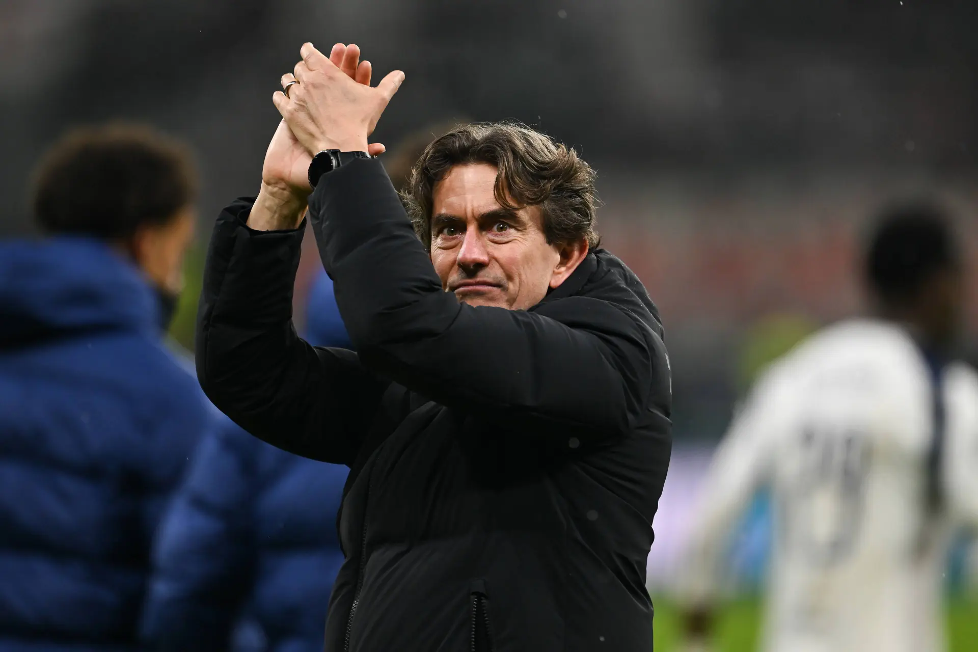 Tottenham vire Thomas Frank