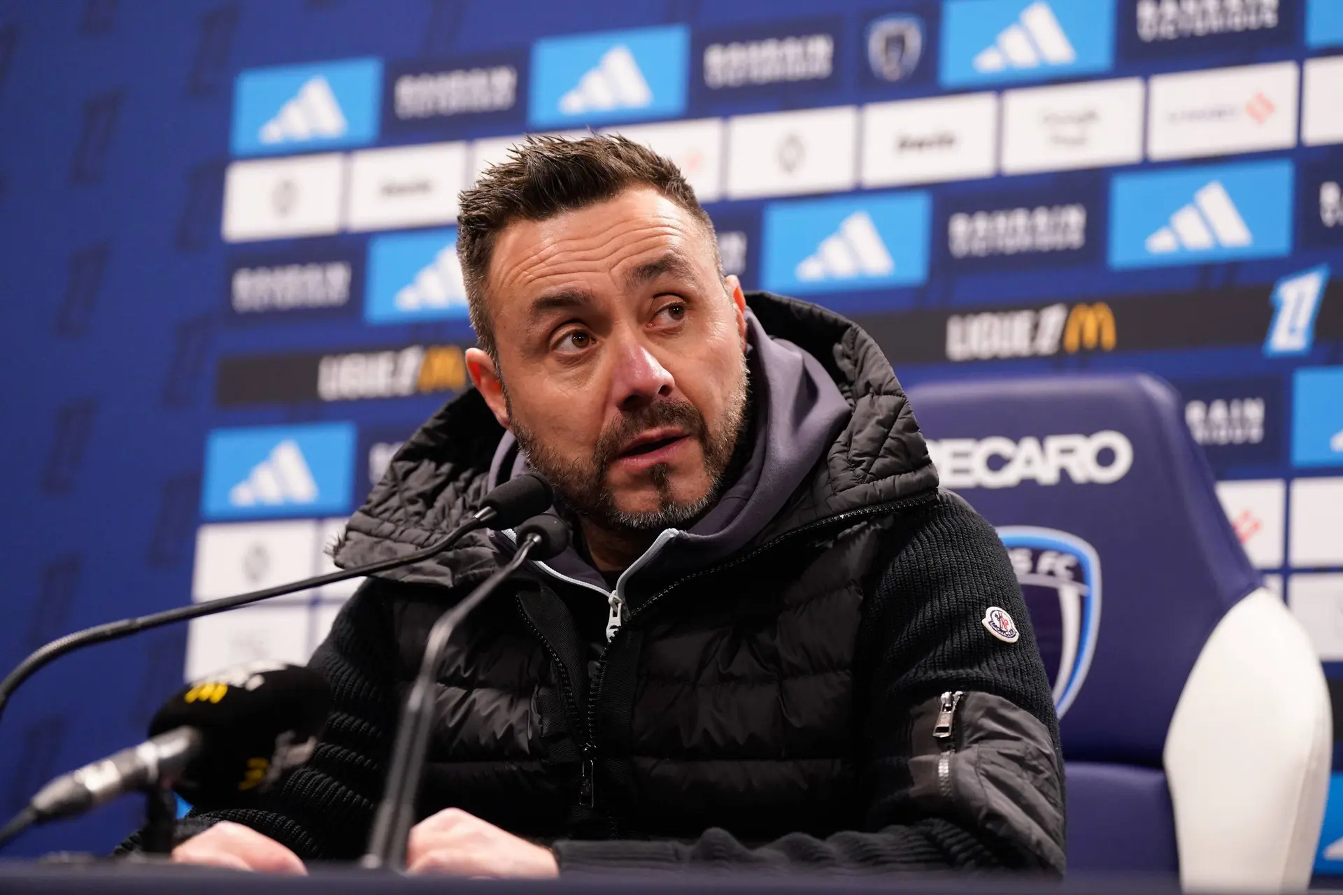 L’OM s’écroule à Paris, De Zerbi en grand danger