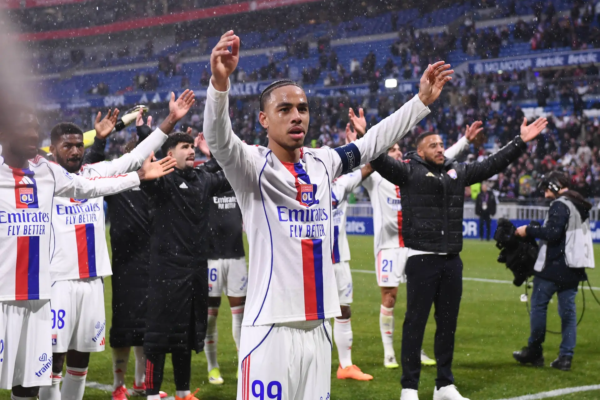 Nartey à l'OL, ils sont déjà amoureux