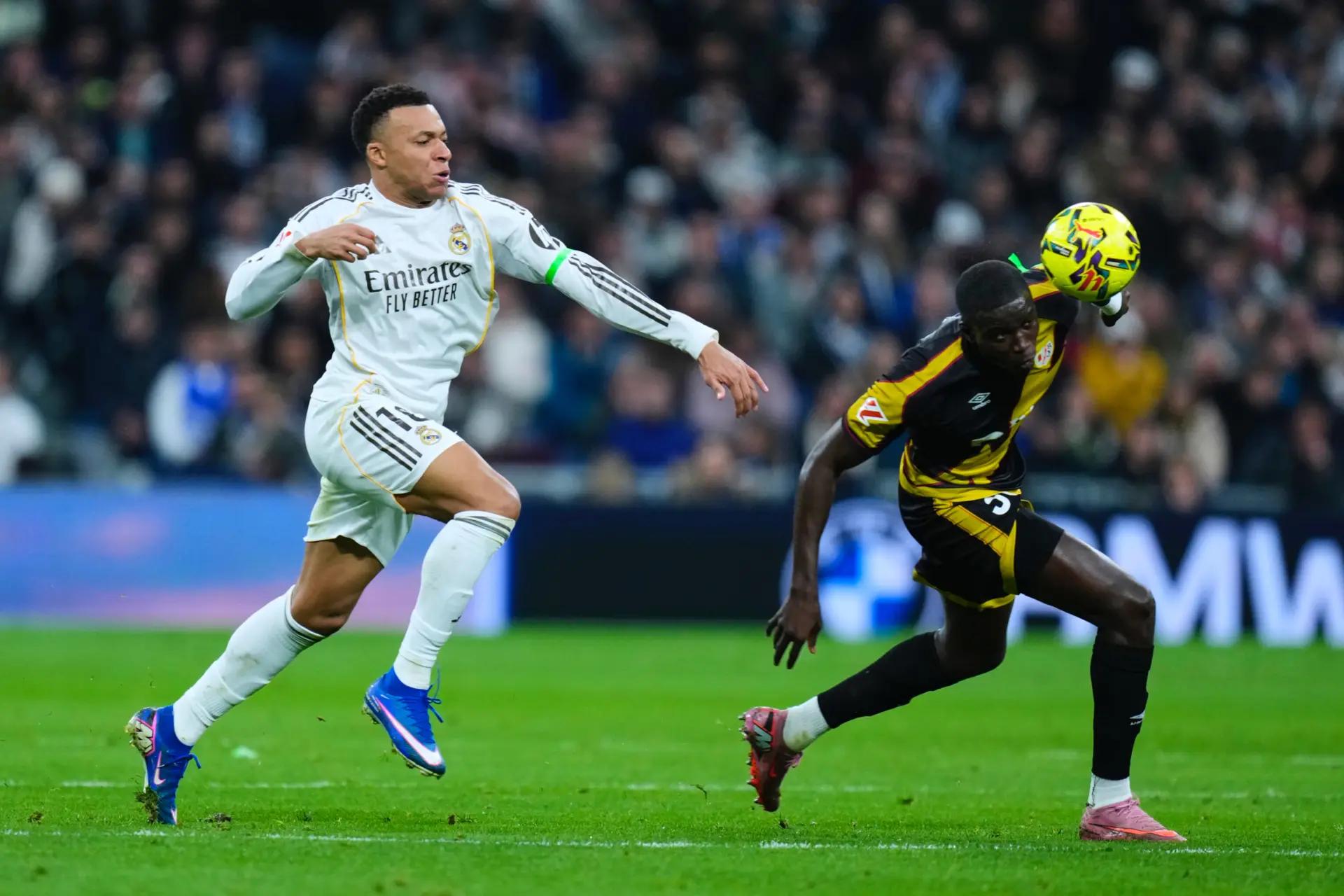 Liga : Le Real s'en sort in extremis face au Rayo, merci Mbappé