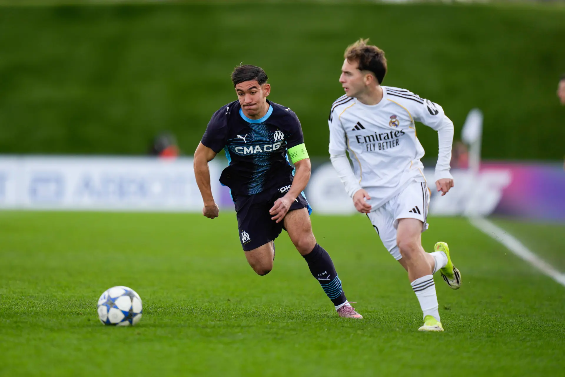 Youth League : Giflé à Madrid, l'OM est éliminé