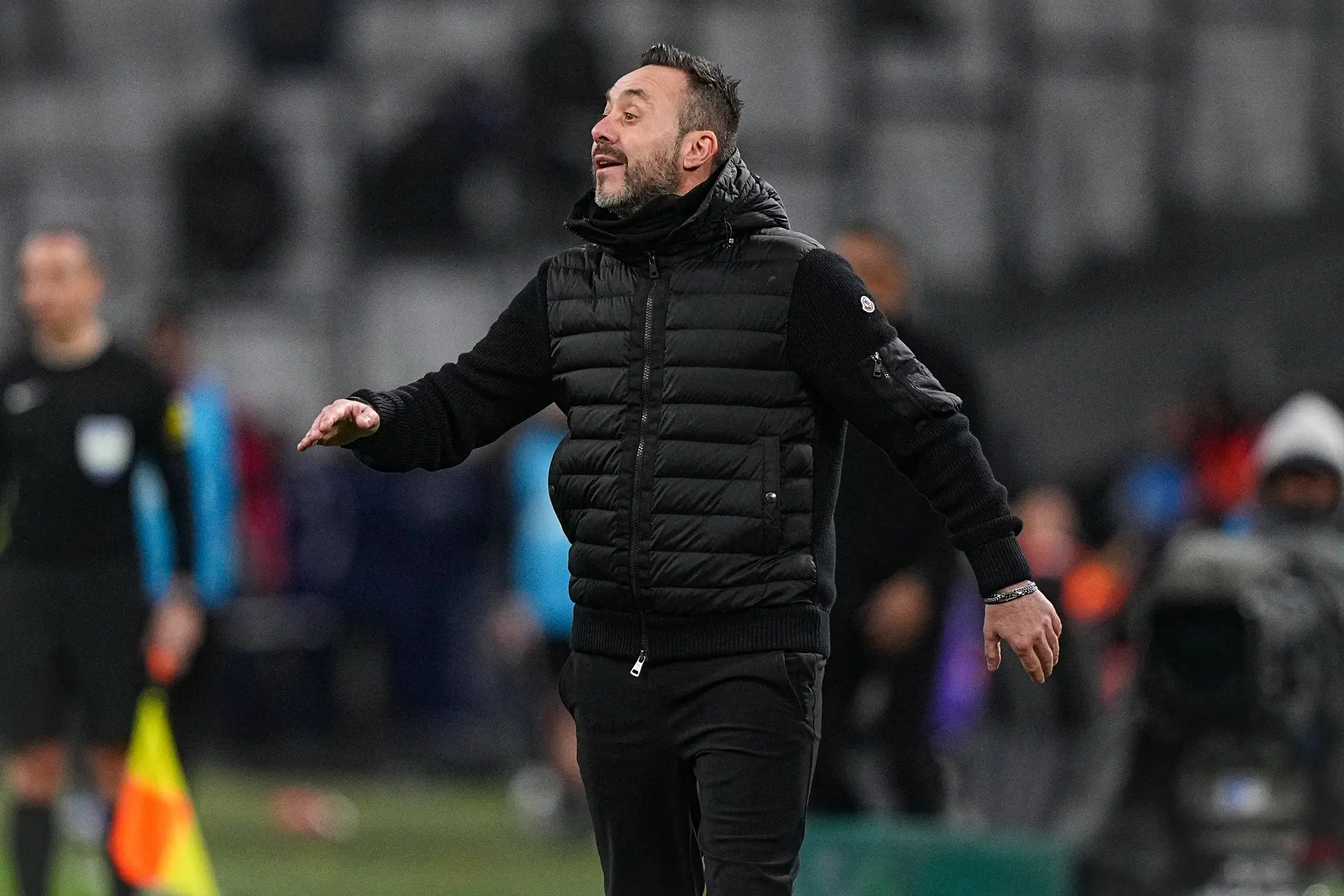 OM : Le coup de sang de De Zerbi rapporte 5 millions d’euros