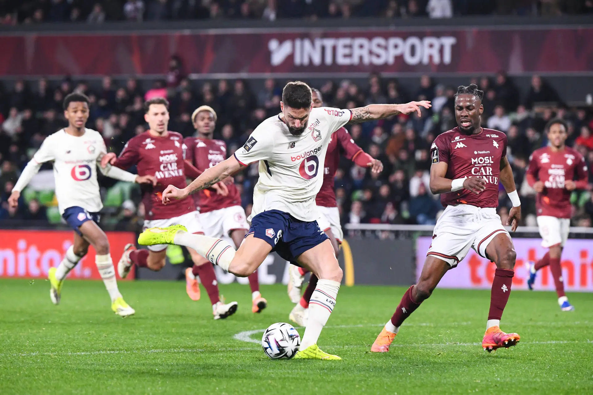 L1 : Même chez le dernier, Lille patauge