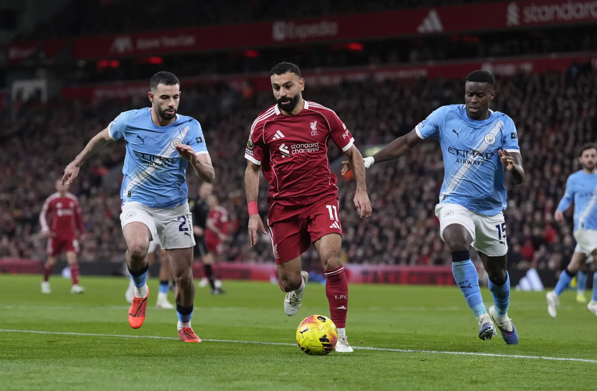 PL : Man City s'offre Liverpool à Anfield