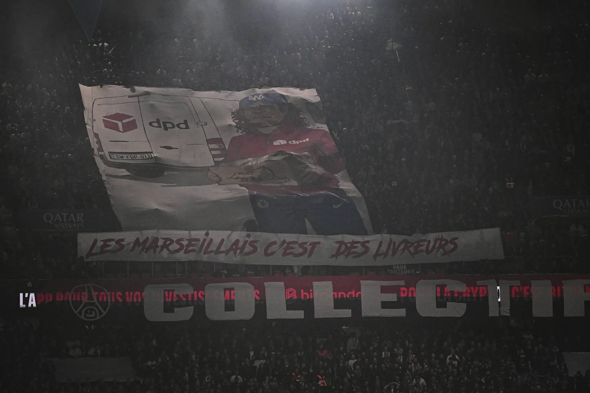 PSG-OM : La tribune Auteuil fermée deux matchs