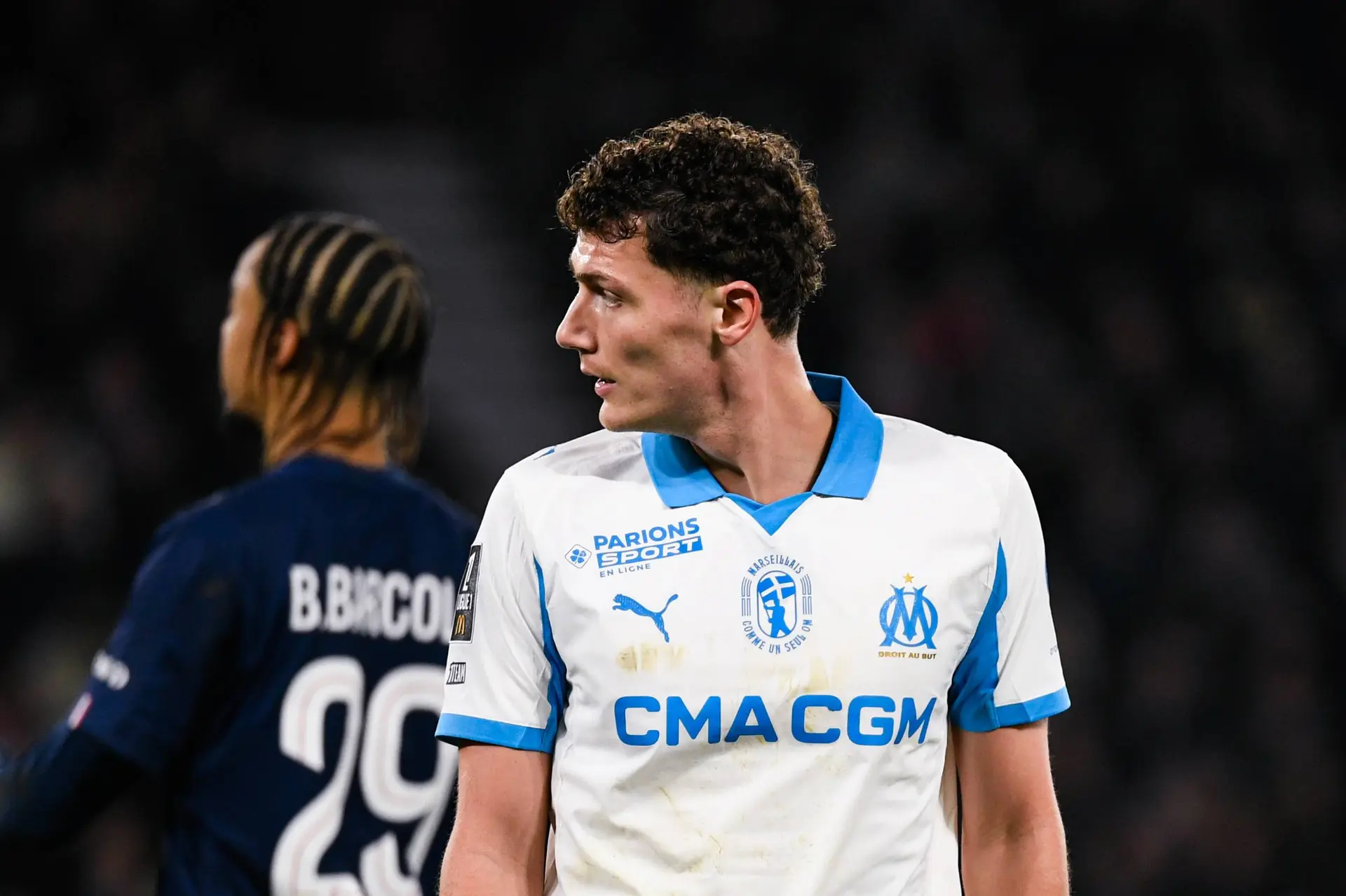 Pavard et Balerdi virés, ils sont indignes de l’OM