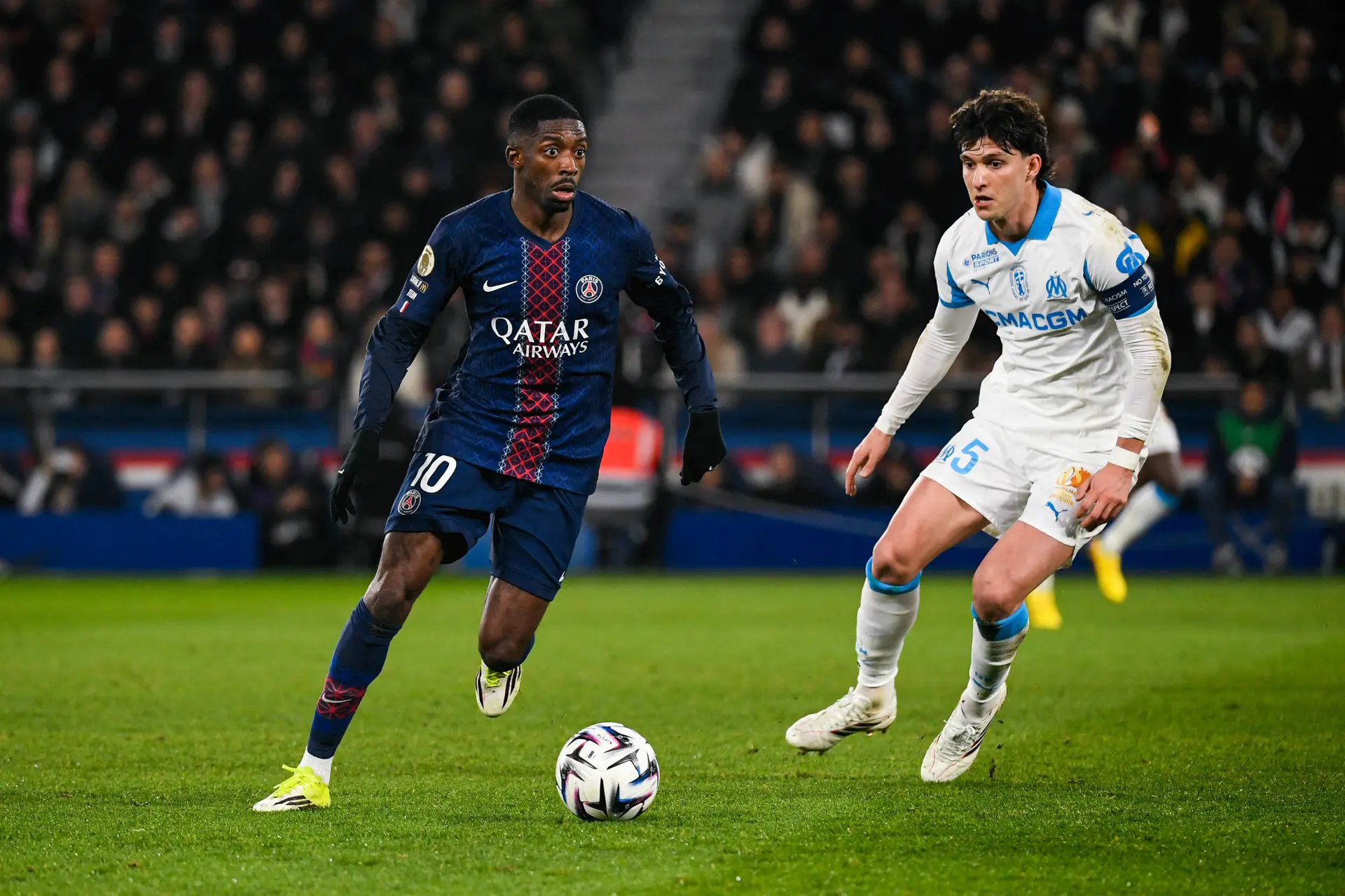 « Balerdi est nul, tu le sais », quand Dembélé alerte Hojbjerg