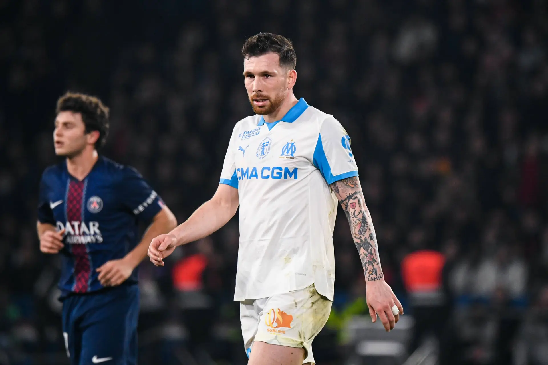 OM : La LFP confirme la suspension d'Hojbjerg