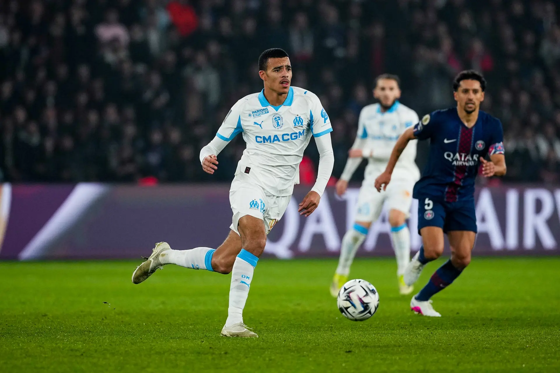 OM : Di Meco révèle pourquoi Greenwood est invendable