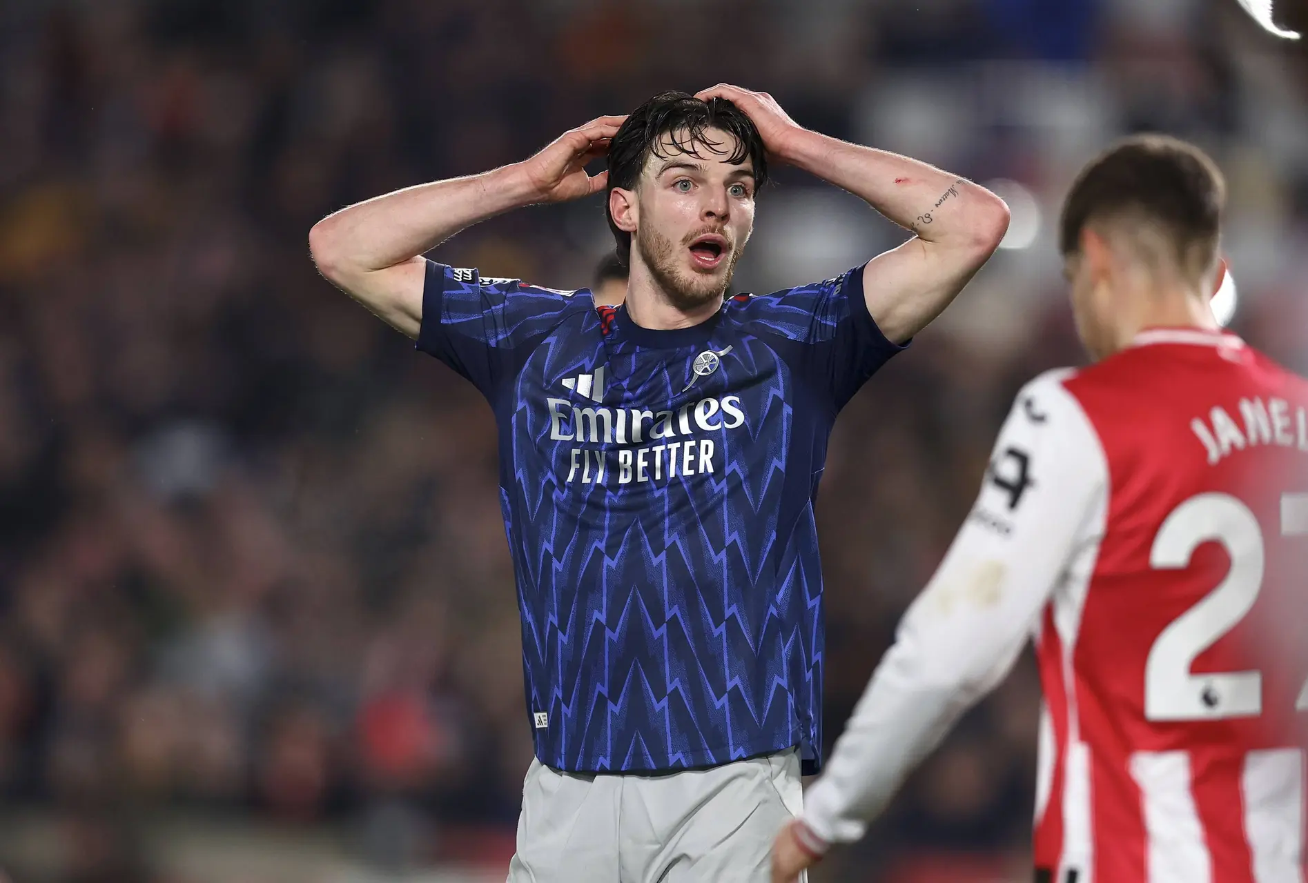 PL : Arsenal surpris par Brentford