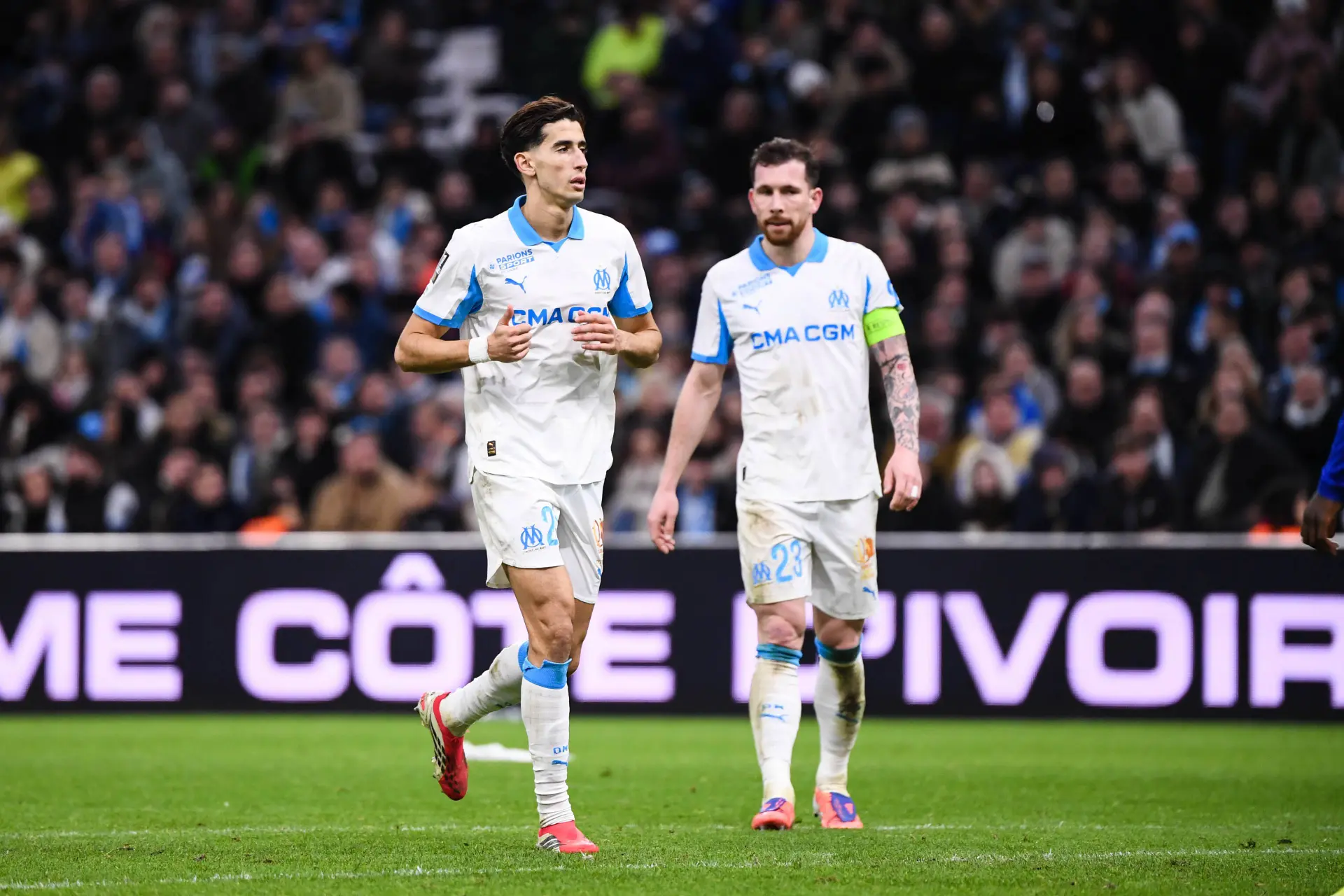 OM : Il veut voir Nayef Aguerd avec le brassard