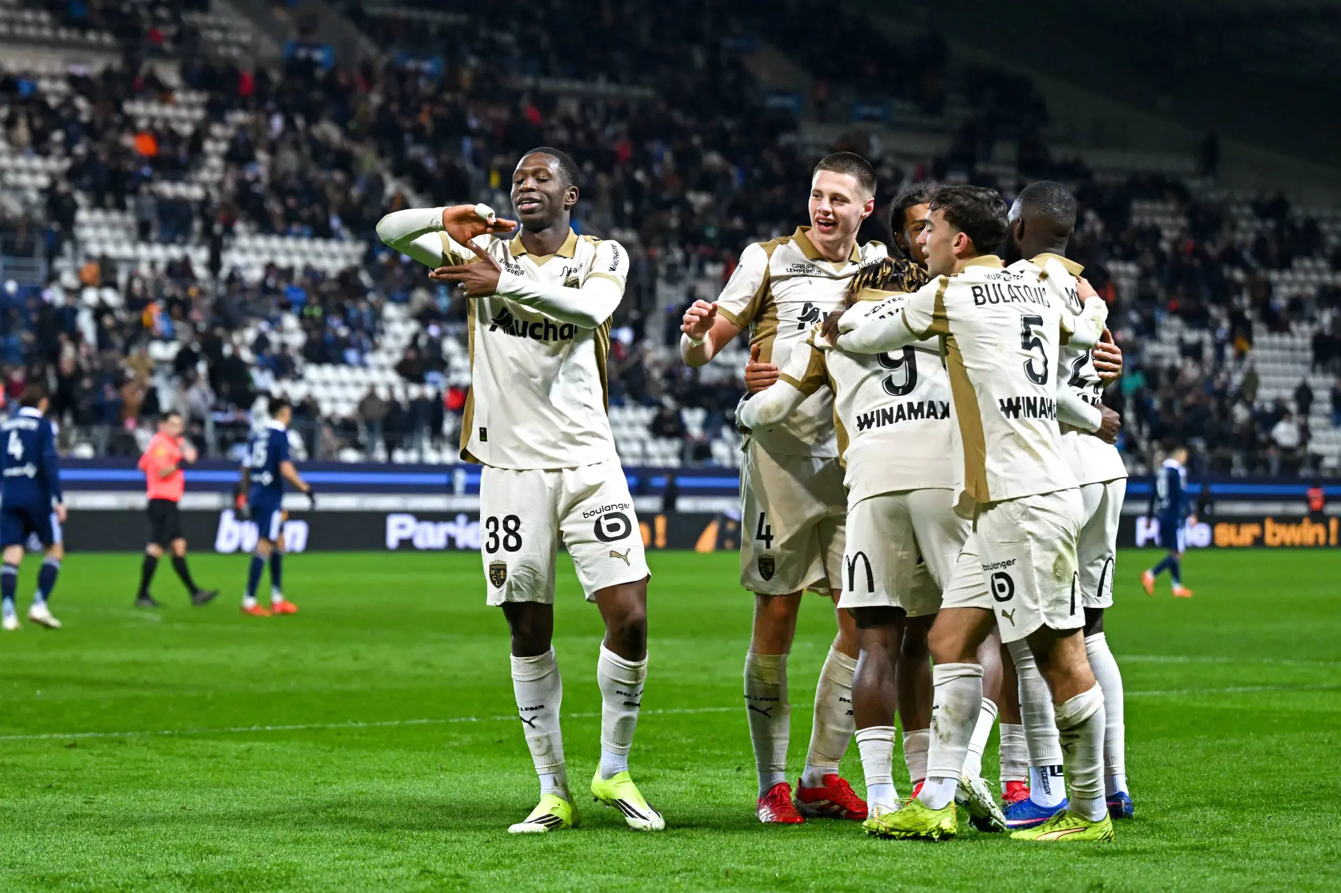 Le PSG en danger, Lens a le titre en main