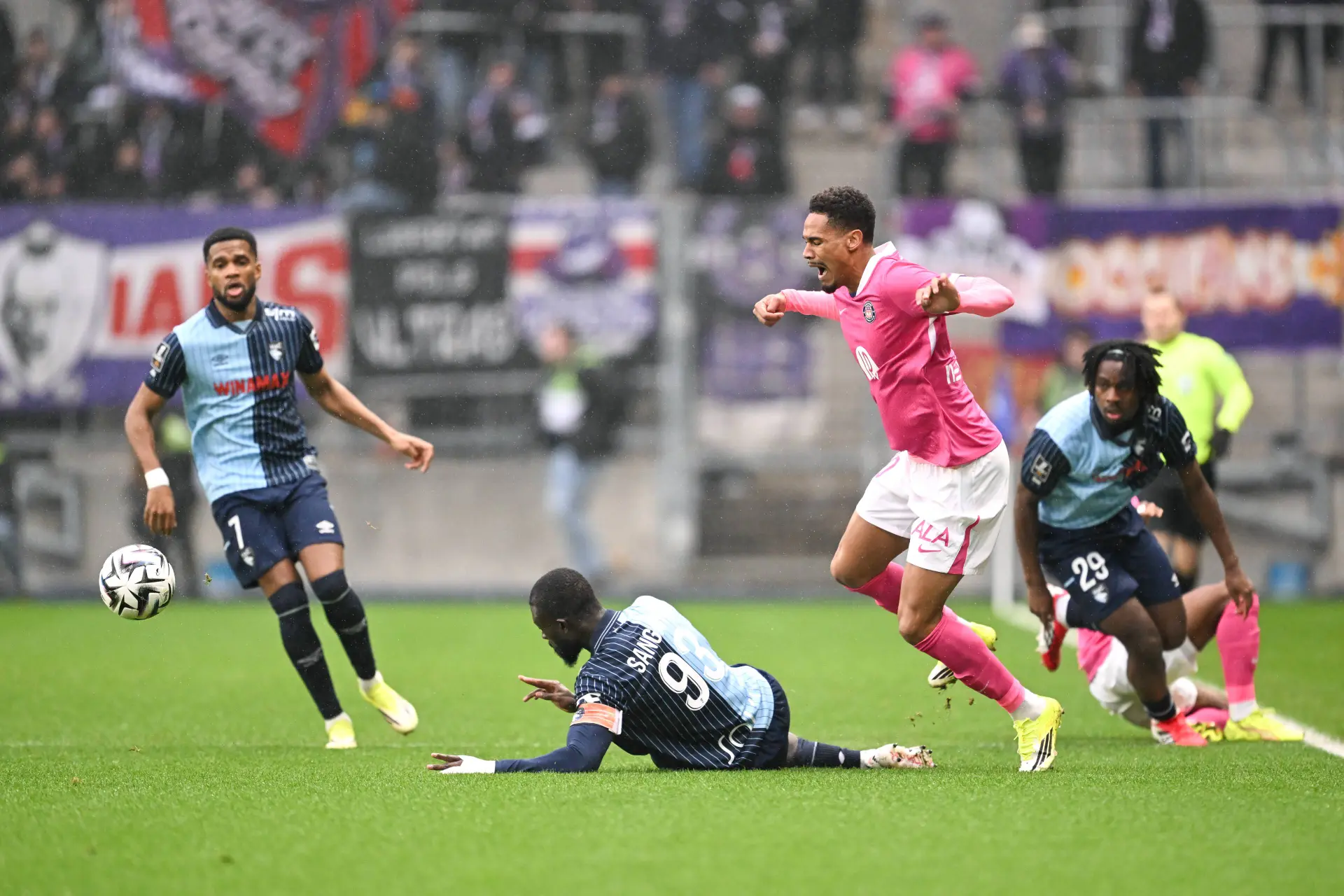 L1 : A 10 contre 11, Le Havre s'offre Toulouse