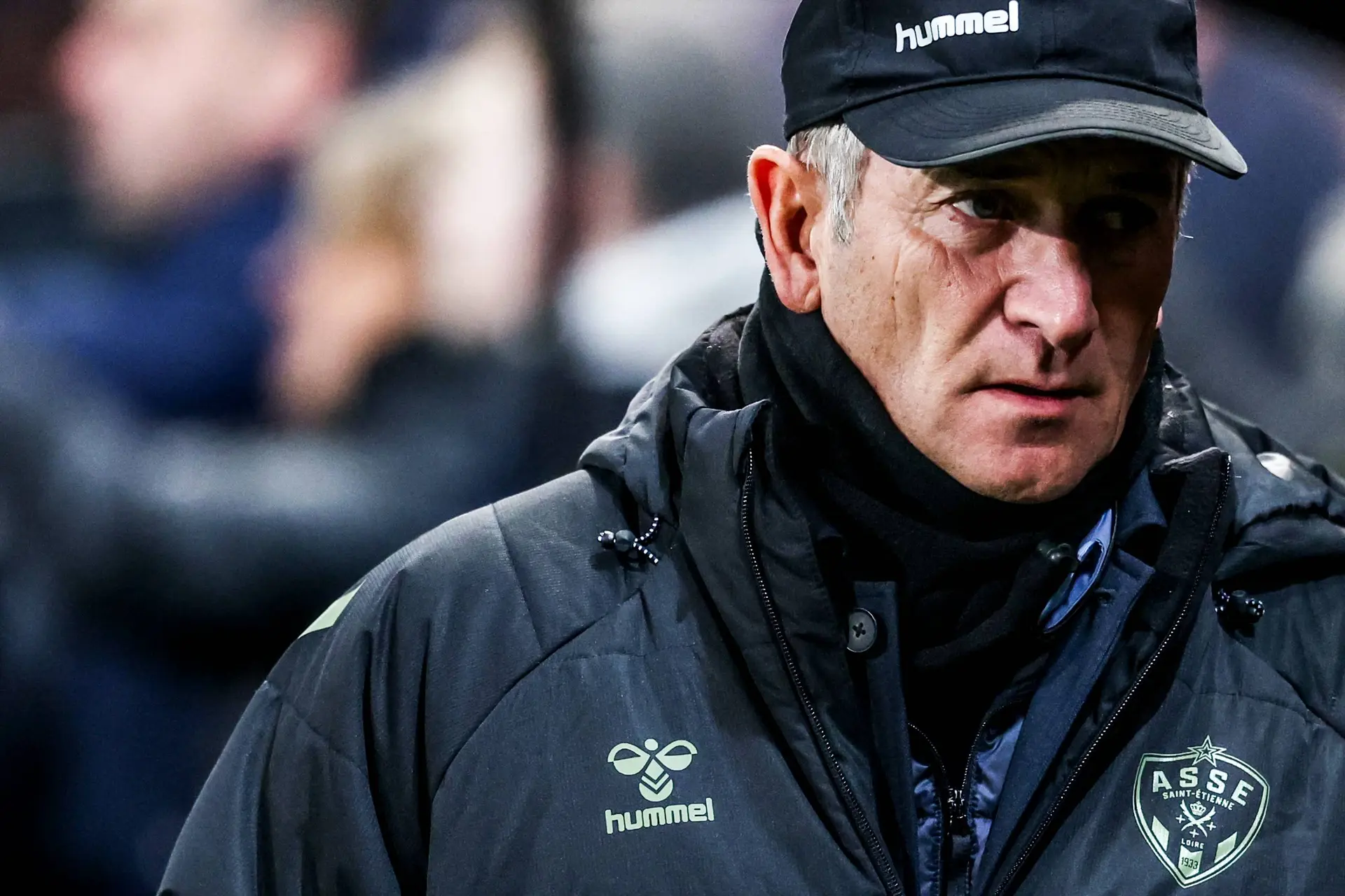 L'entraîneur de l'ASSE veut y croire