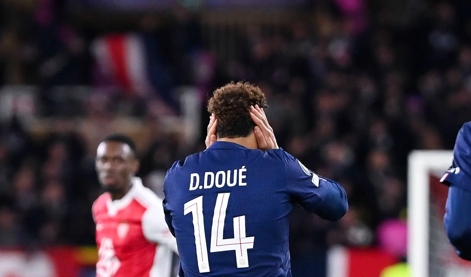 PSG : Désiré Doué contredit Daniel Riolo