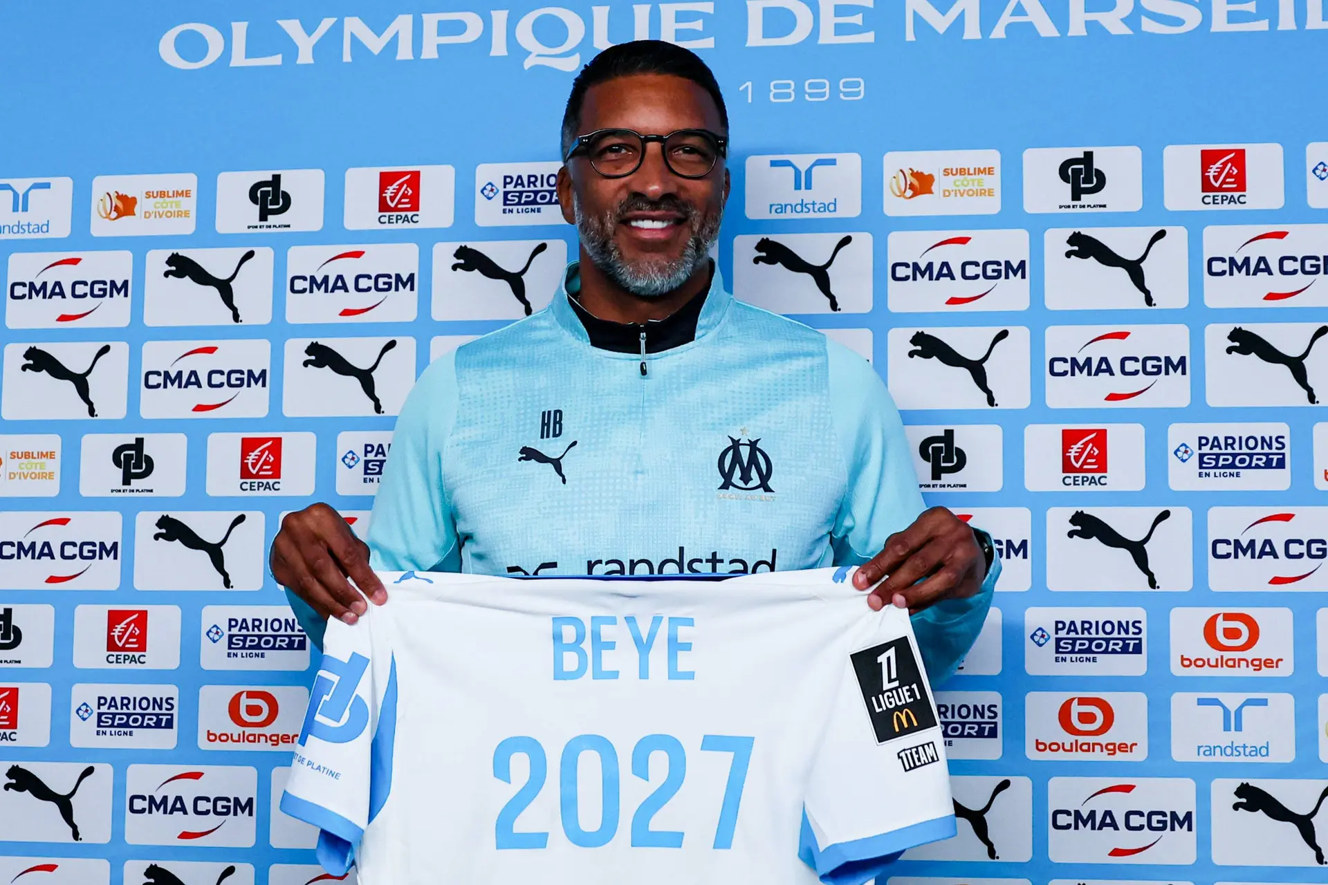 Habib Beye entraîneur de l'OM jusqu'à quand ?