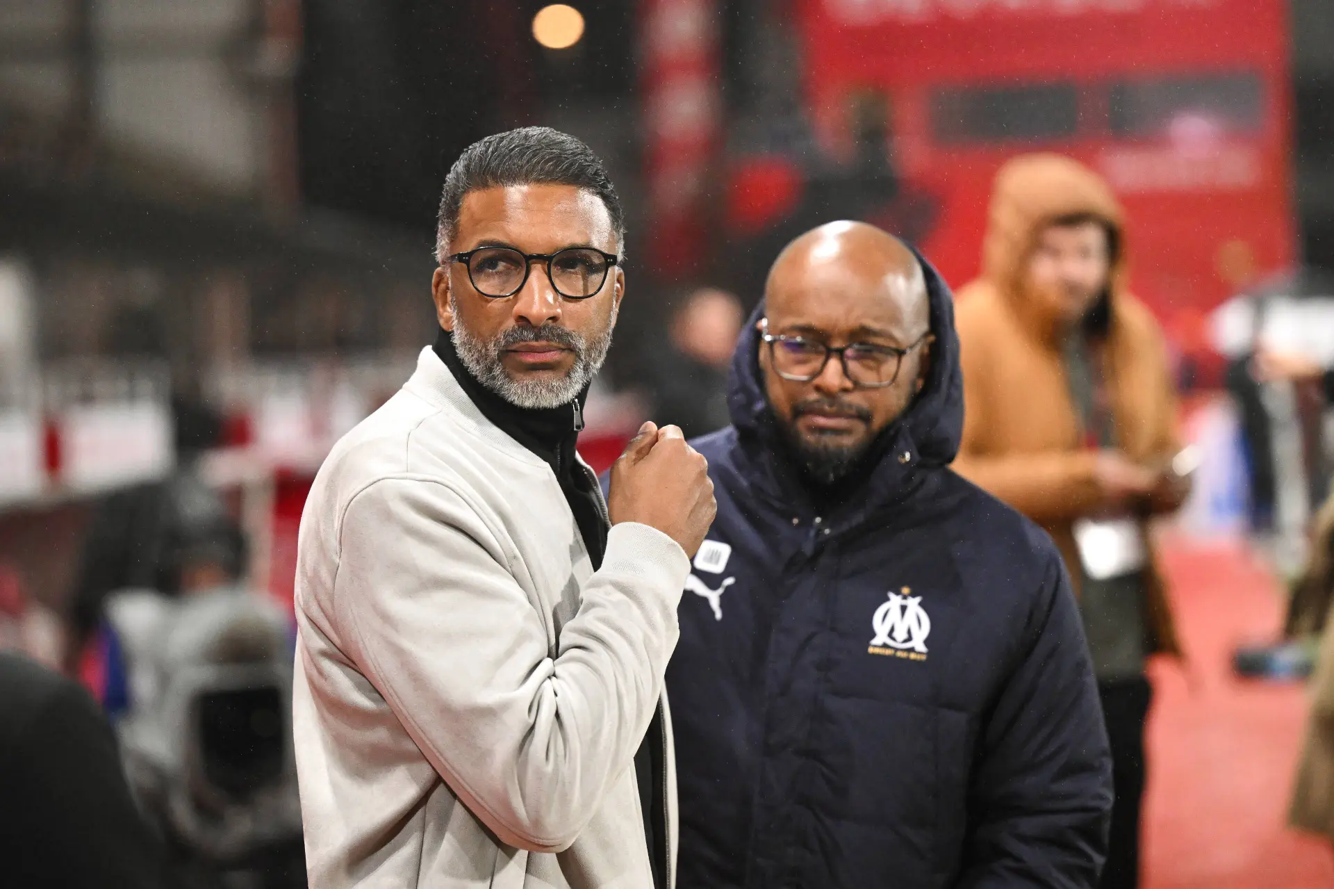 Habib Beye entraîneur de l'OM